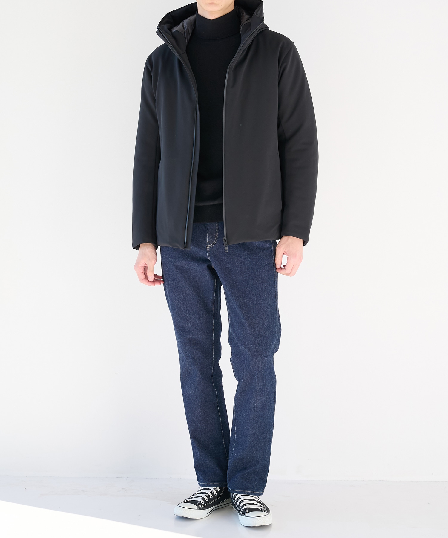 CASHMERE WOOL TURTLENECK KNIT STUDIOUS