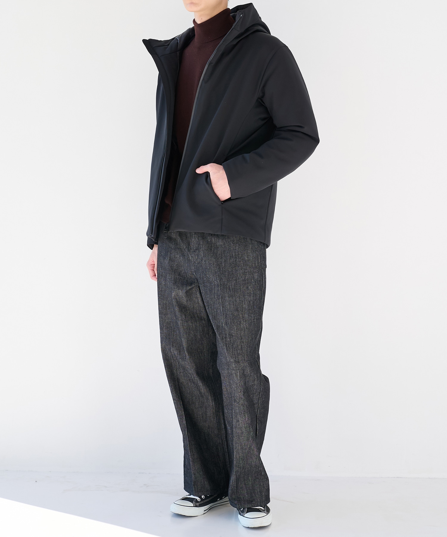 CASHMERE WOOL TURTLENECK KNIT STUDIOUS