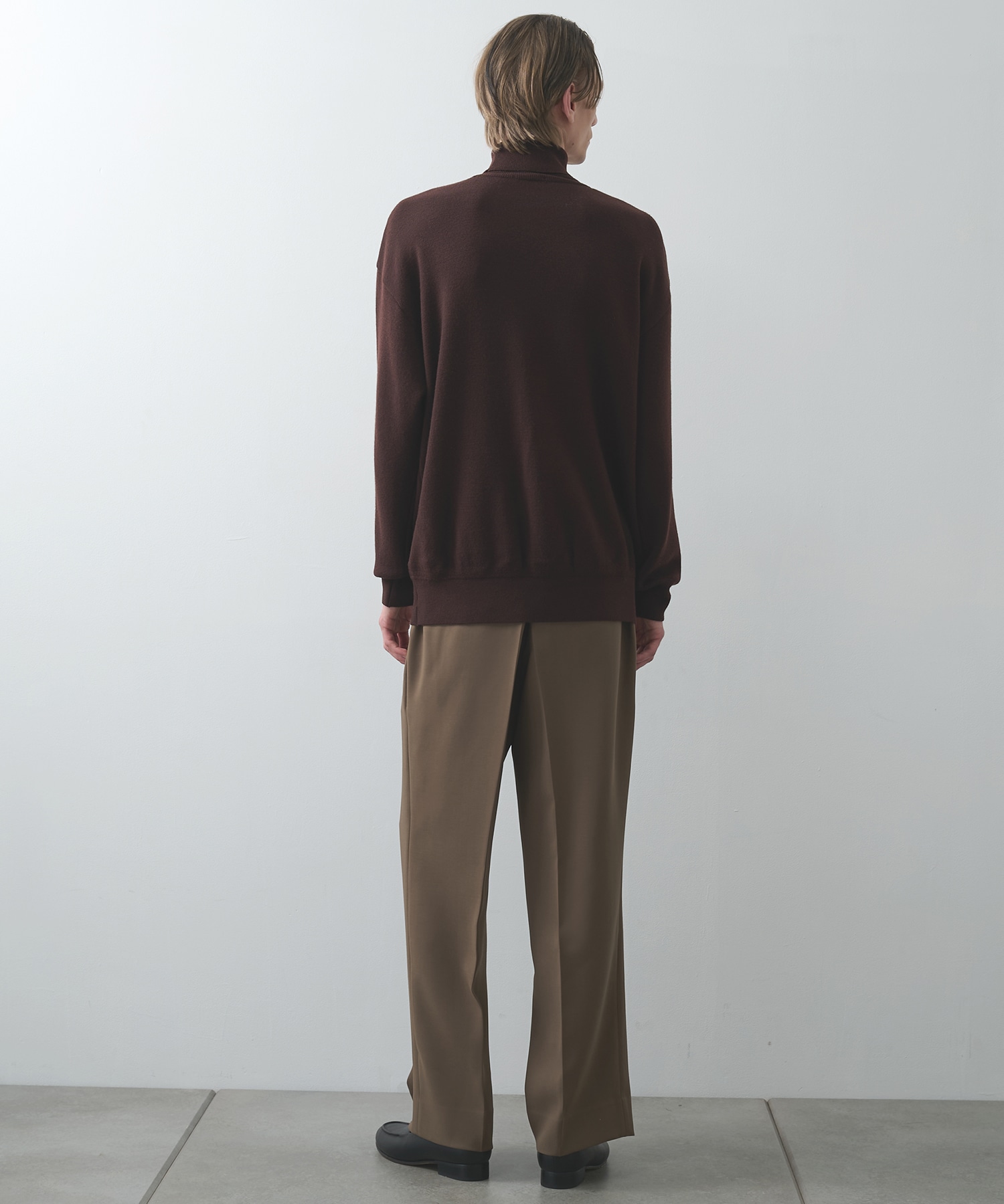 CASHMERE WOOL TURTLENECK KNIT STUDIOUS