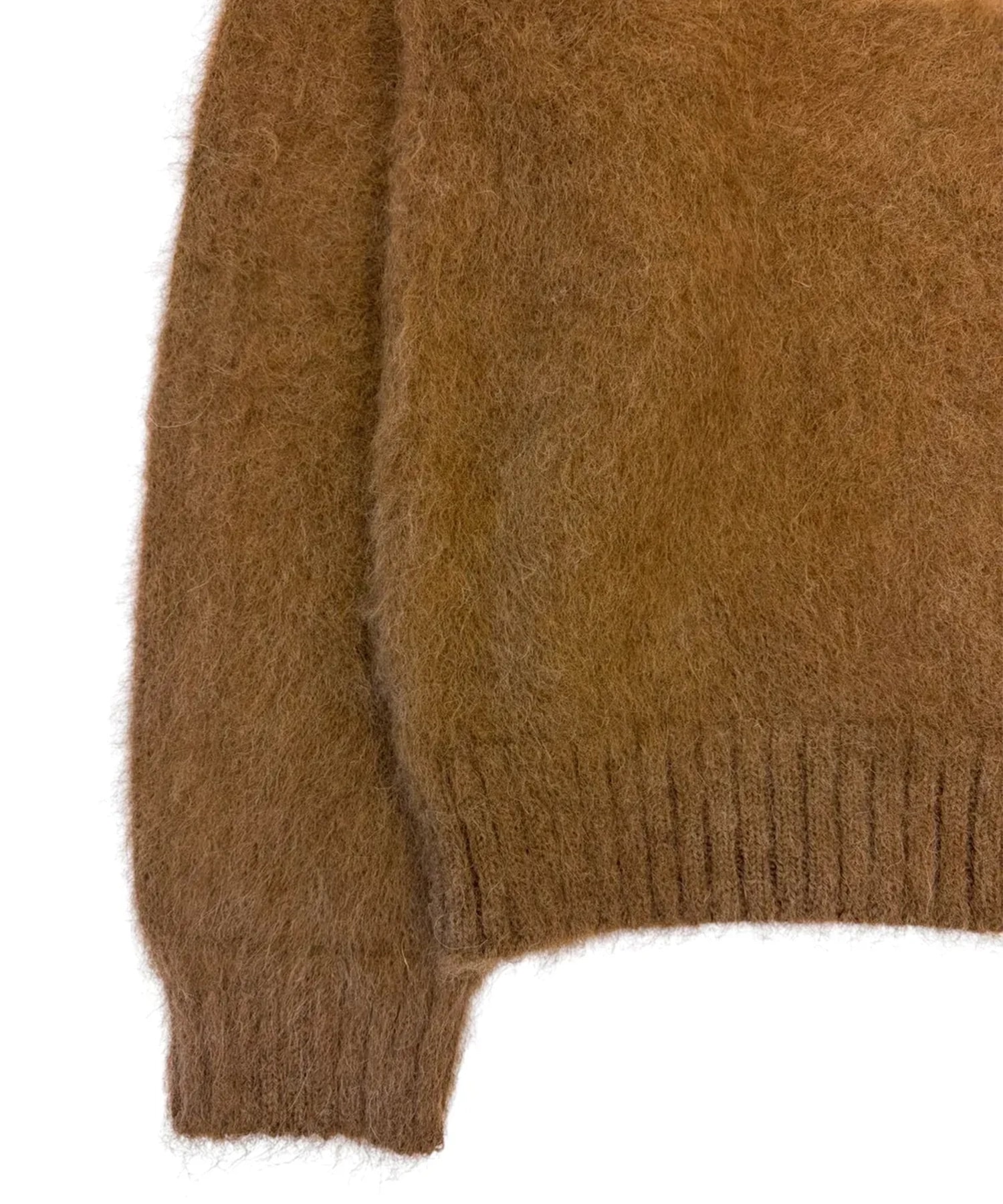 ALPACA BRUSHED STRIPED JUMPER MARKAWARE/marka