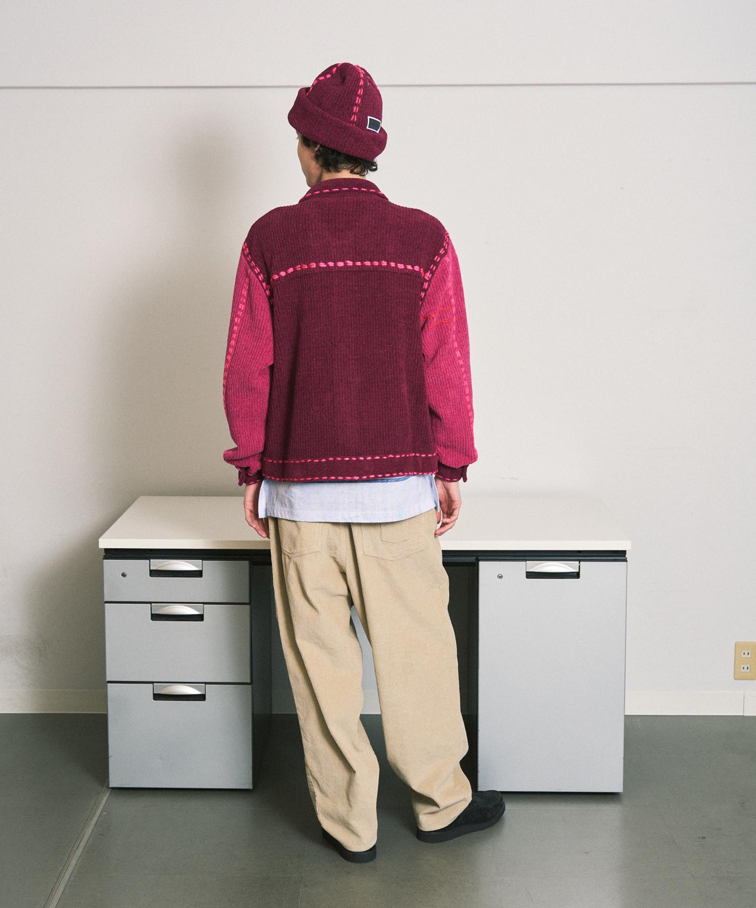 PG1 KNIT PHINGERIN