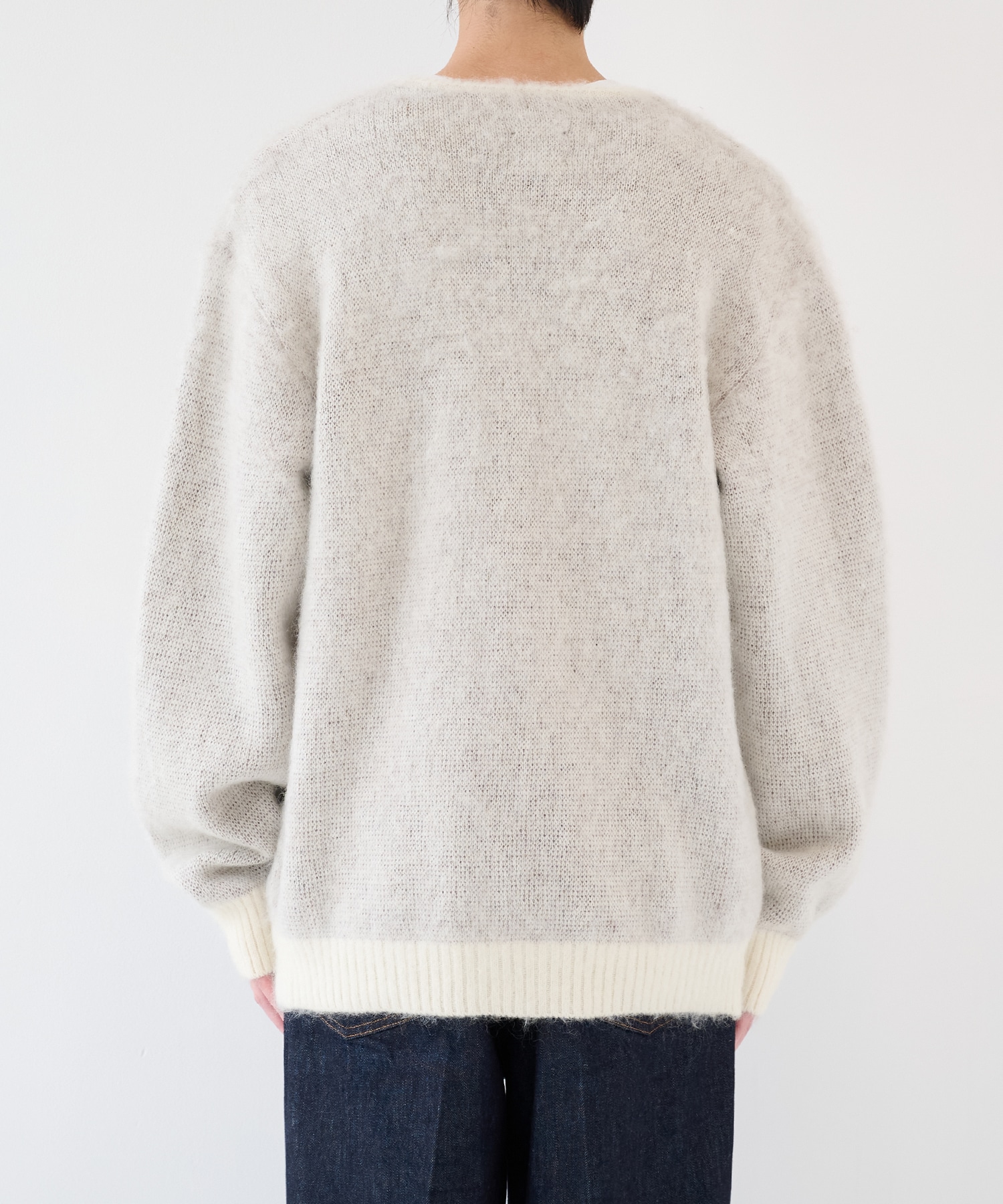 別注 Mohair Cardigan - 1Papillon NEEDLES
