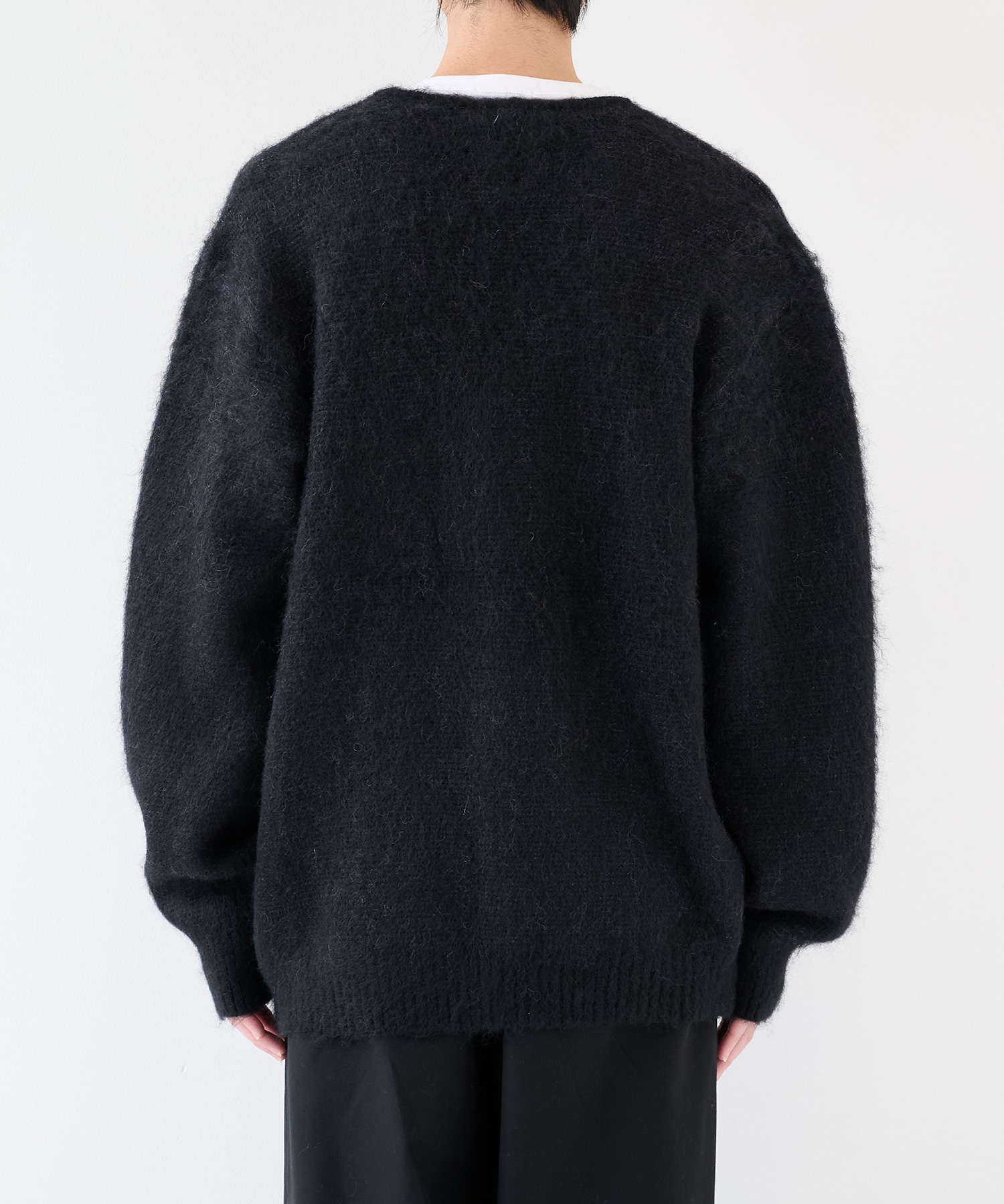 別注 Mohair Cardigan - 1Papillon NEEDLES