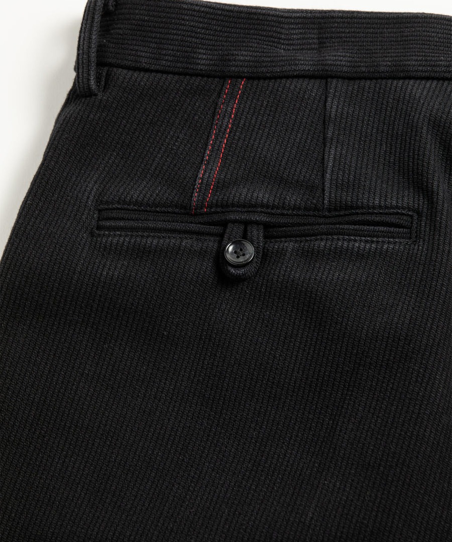 HEAVY PIQUE 2 TUCK WIDE TROUSERS ANACHRONORM