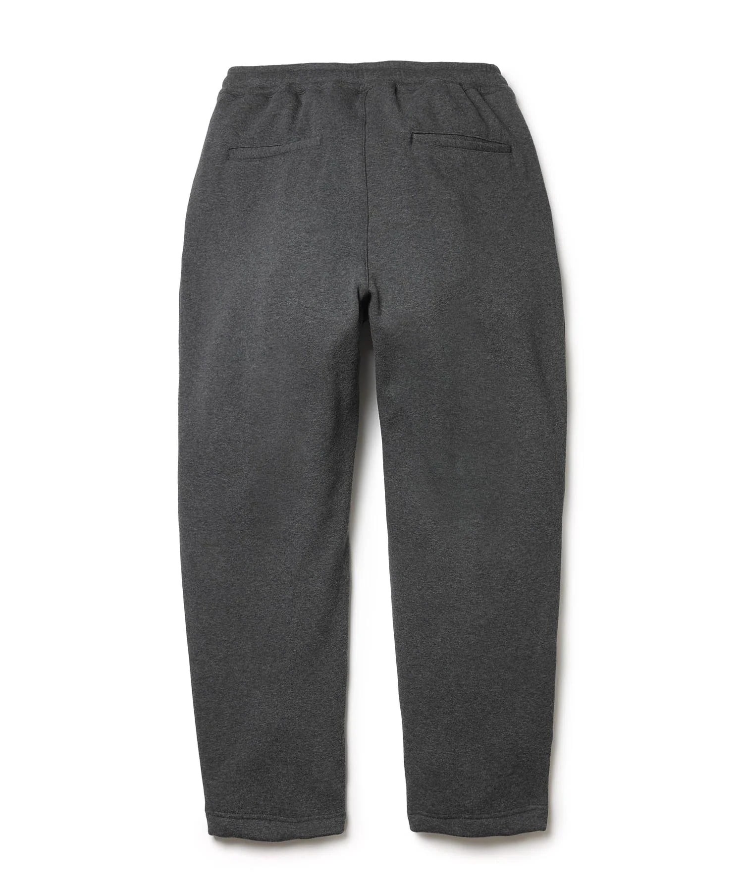 SUPER HEAT JERSEY /TAPERED EASY KNIT PANTS MR.OLIVE