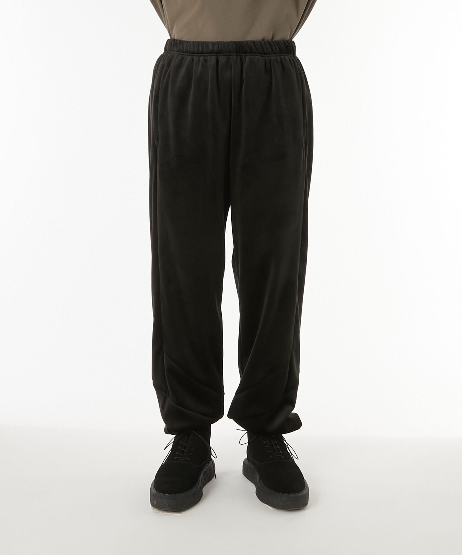 2252-CP21-008 CORDUROY EASY PANTS N.HOOLYWOOD