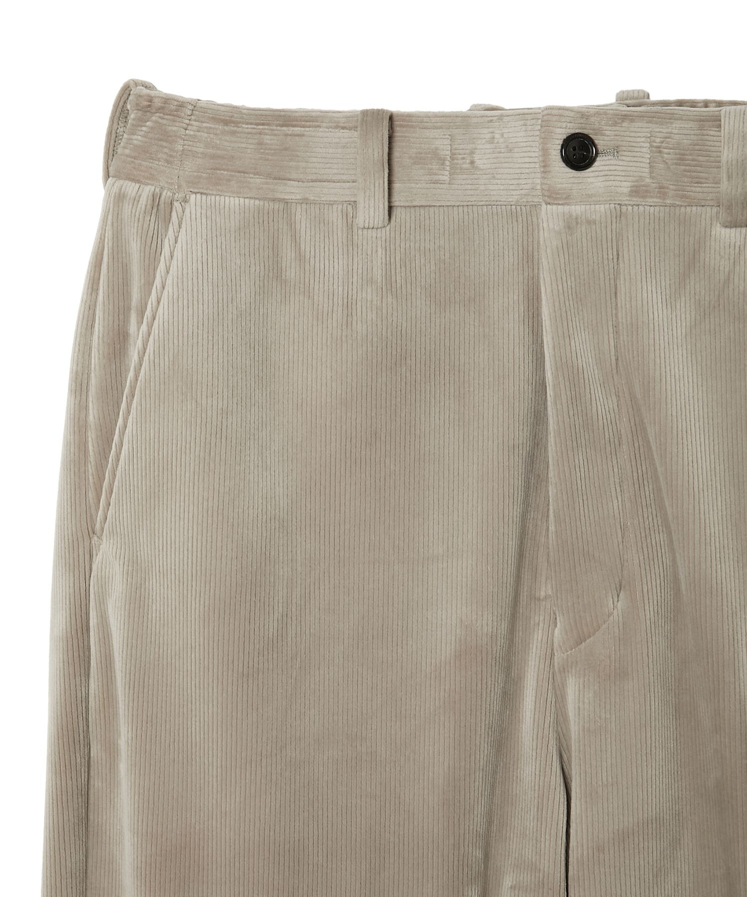 2252-PT20-008 CORDUROY WIDE PANTS N.HOOLYWOOD