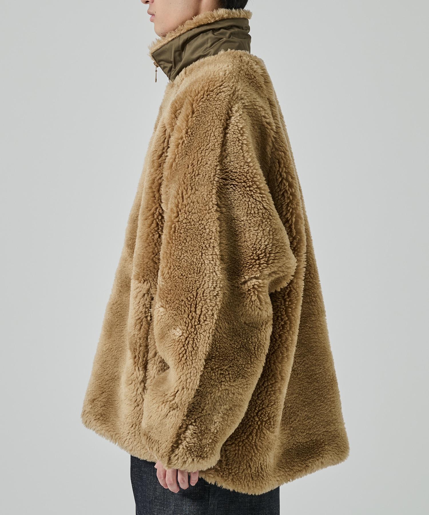 Fur Jacket - Acrylic Pile NEEDLES