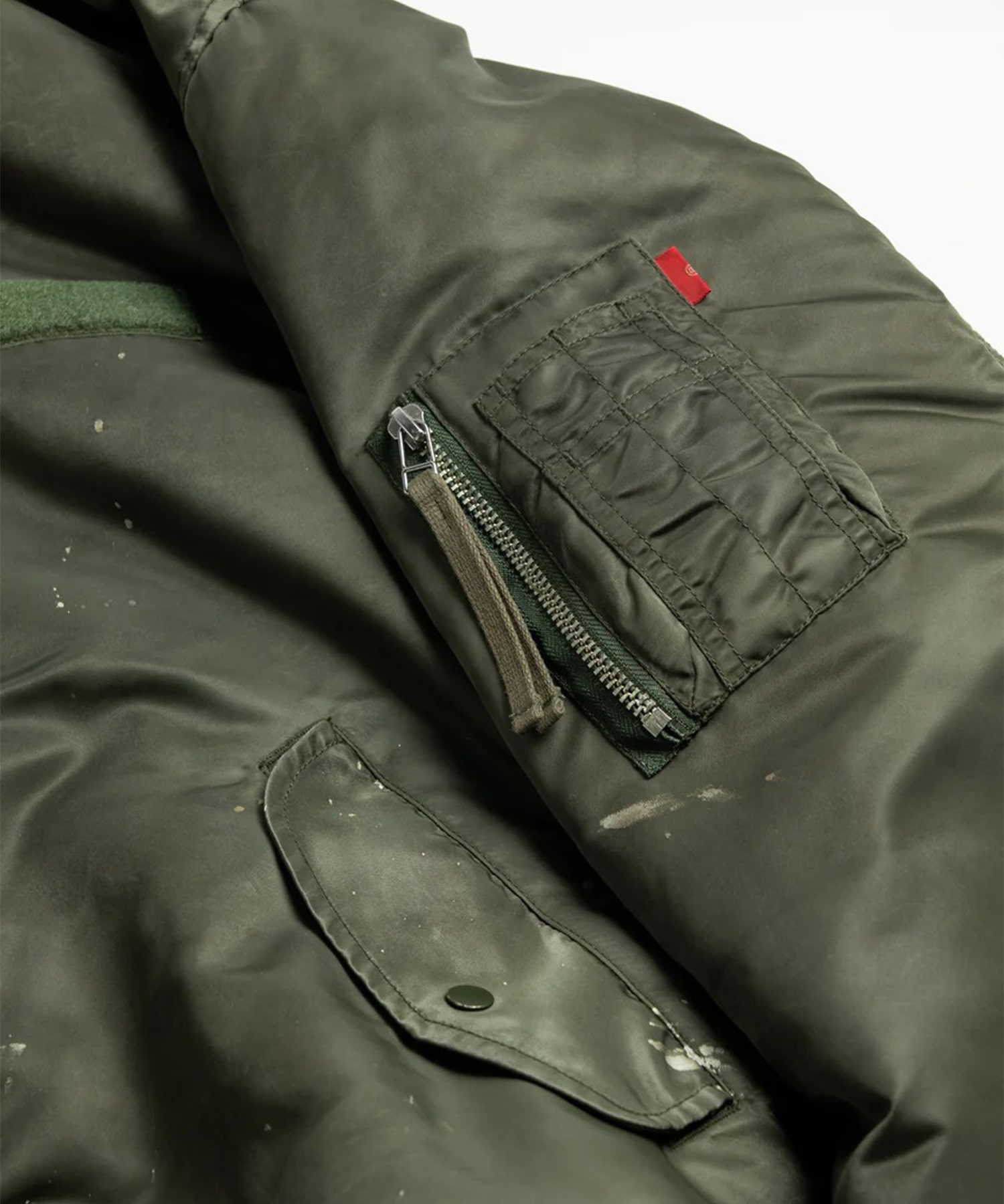 DIRTY NYLON MA-1 ANACHRONORM