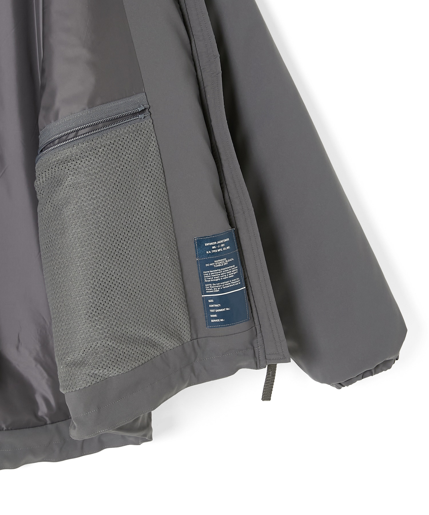 9252-BL03-001 BLOUSON N.HOOLYWOOD