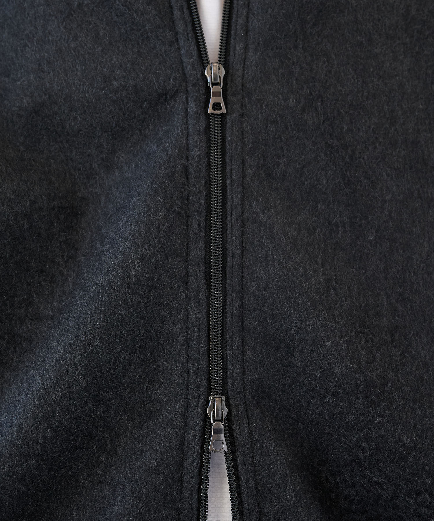 Pe/Silk Fleece Track Jacket blurhms