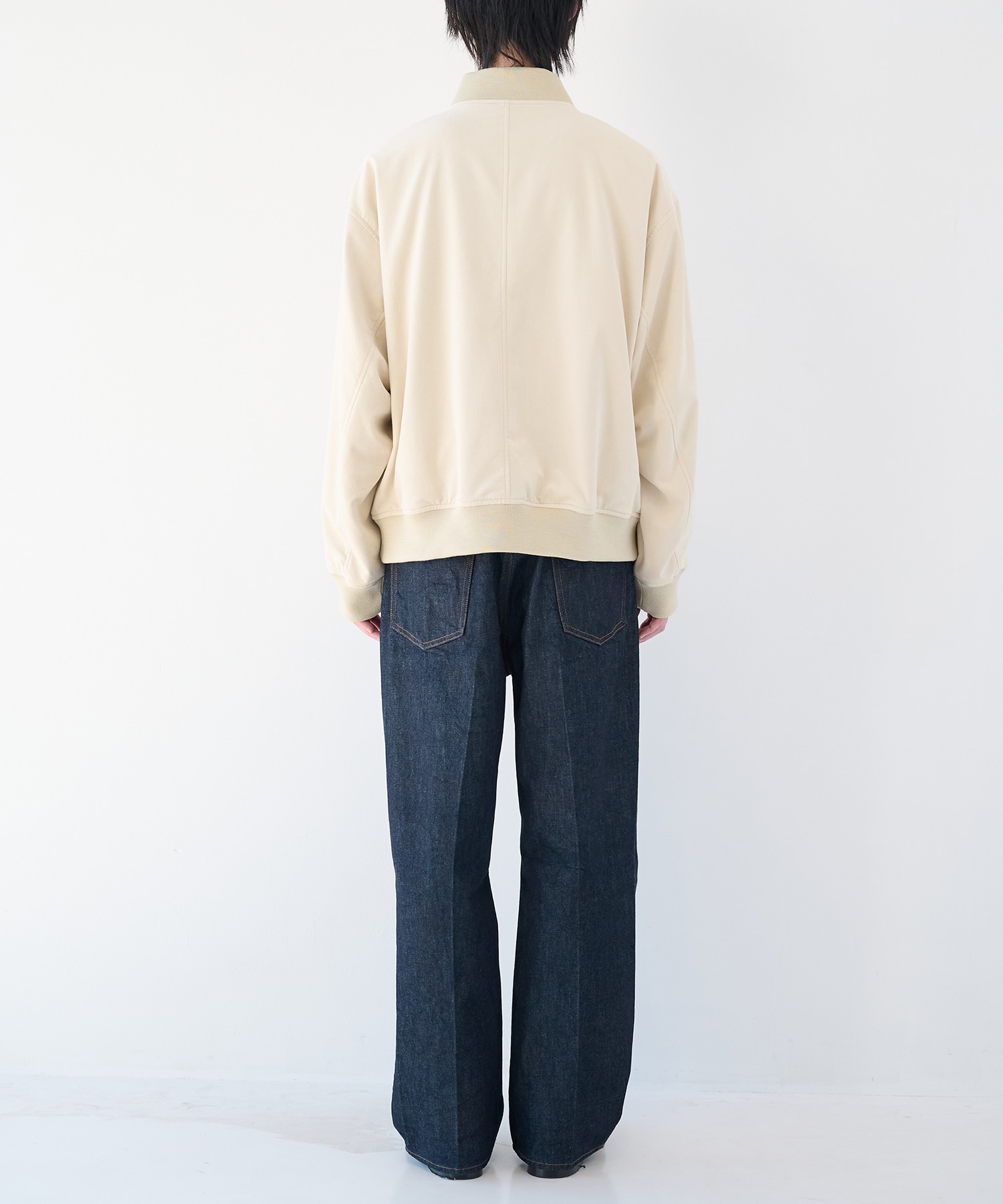 別注 4 Pockets Zip-up Rib Blouson UJOH HOMME