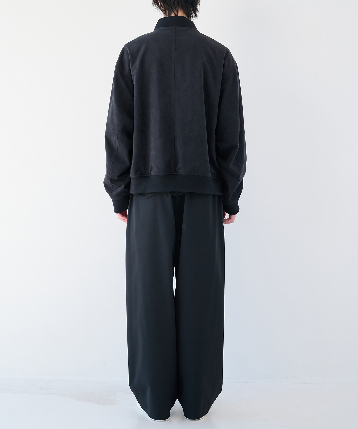 別注 4 Pockets Zip-up Rib Blouson UJOH HOMME