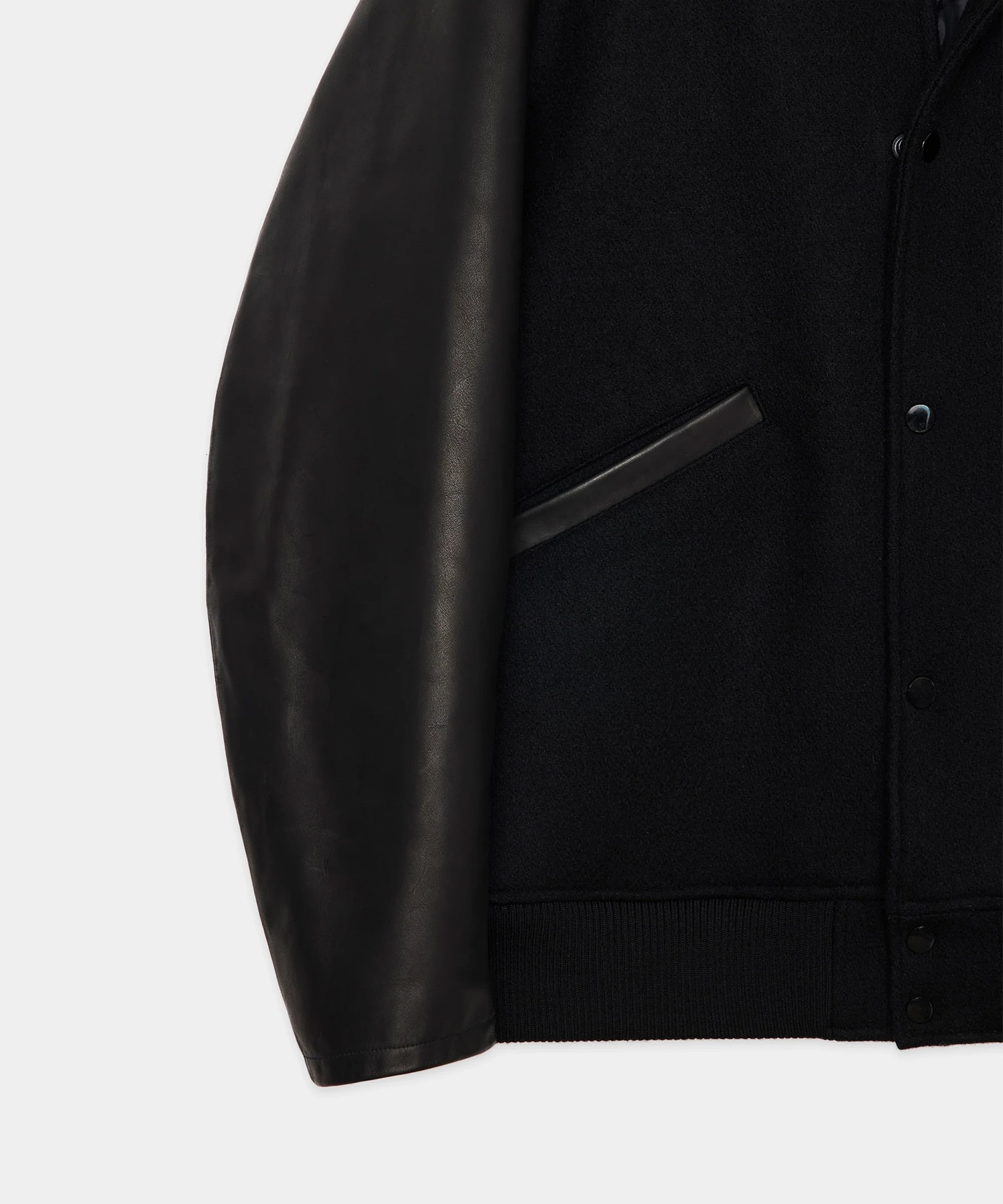 ヴィンテージメルトン / アワードジャケット, Black MARKAWARE/marka