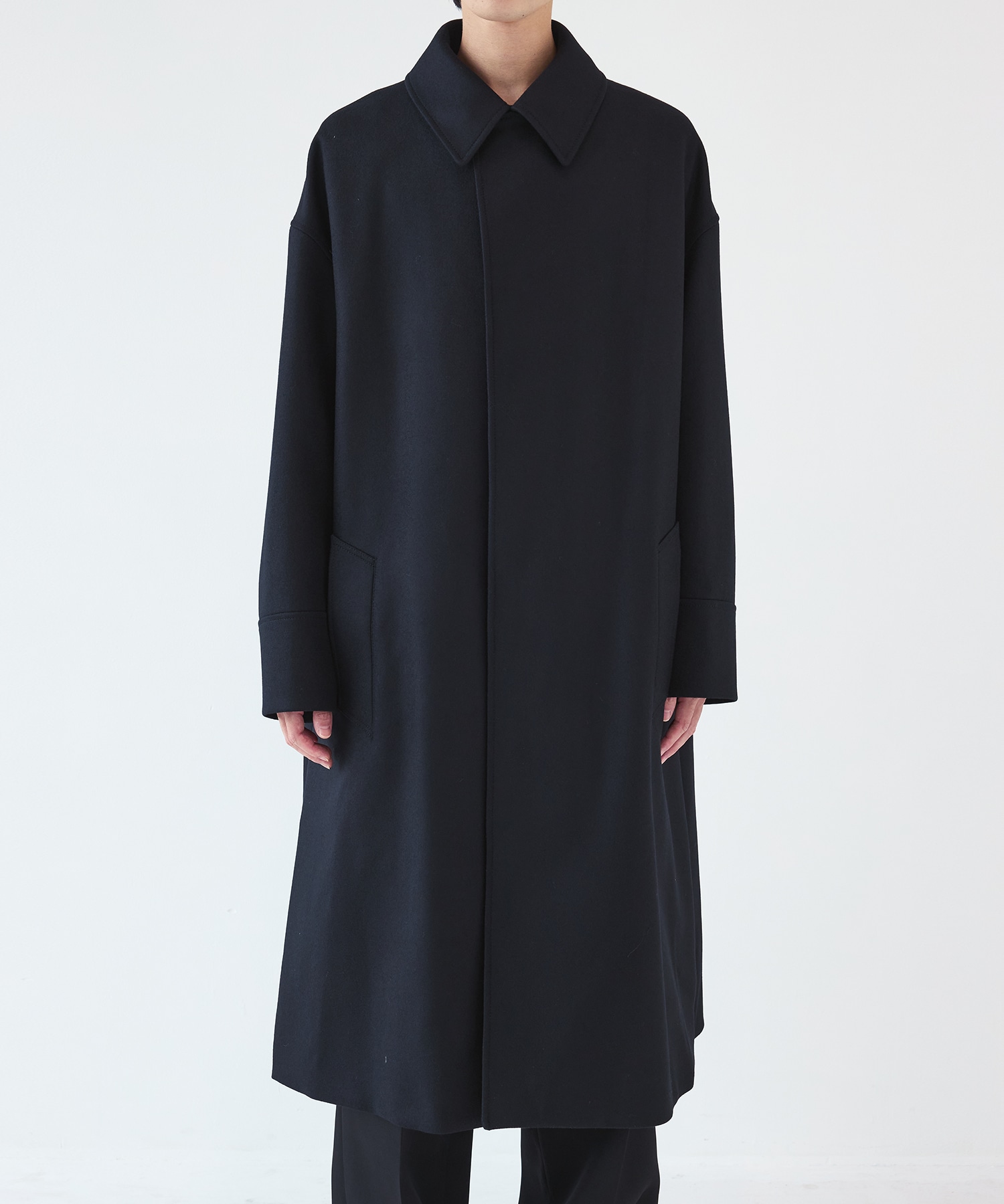 THE BAL COLLAR COAT THE RERACS