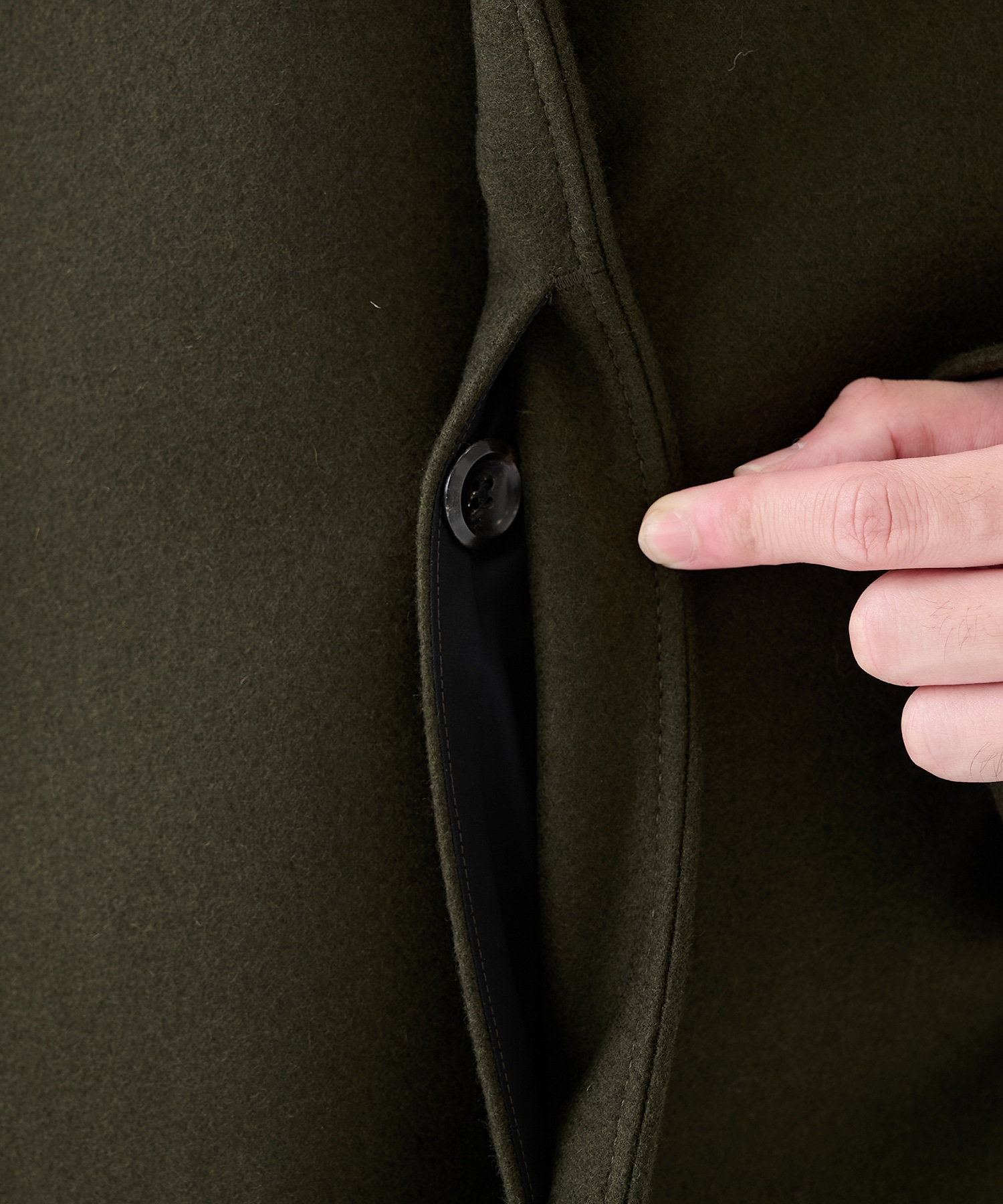 THE BAL COLLAR COAT THE RERACS