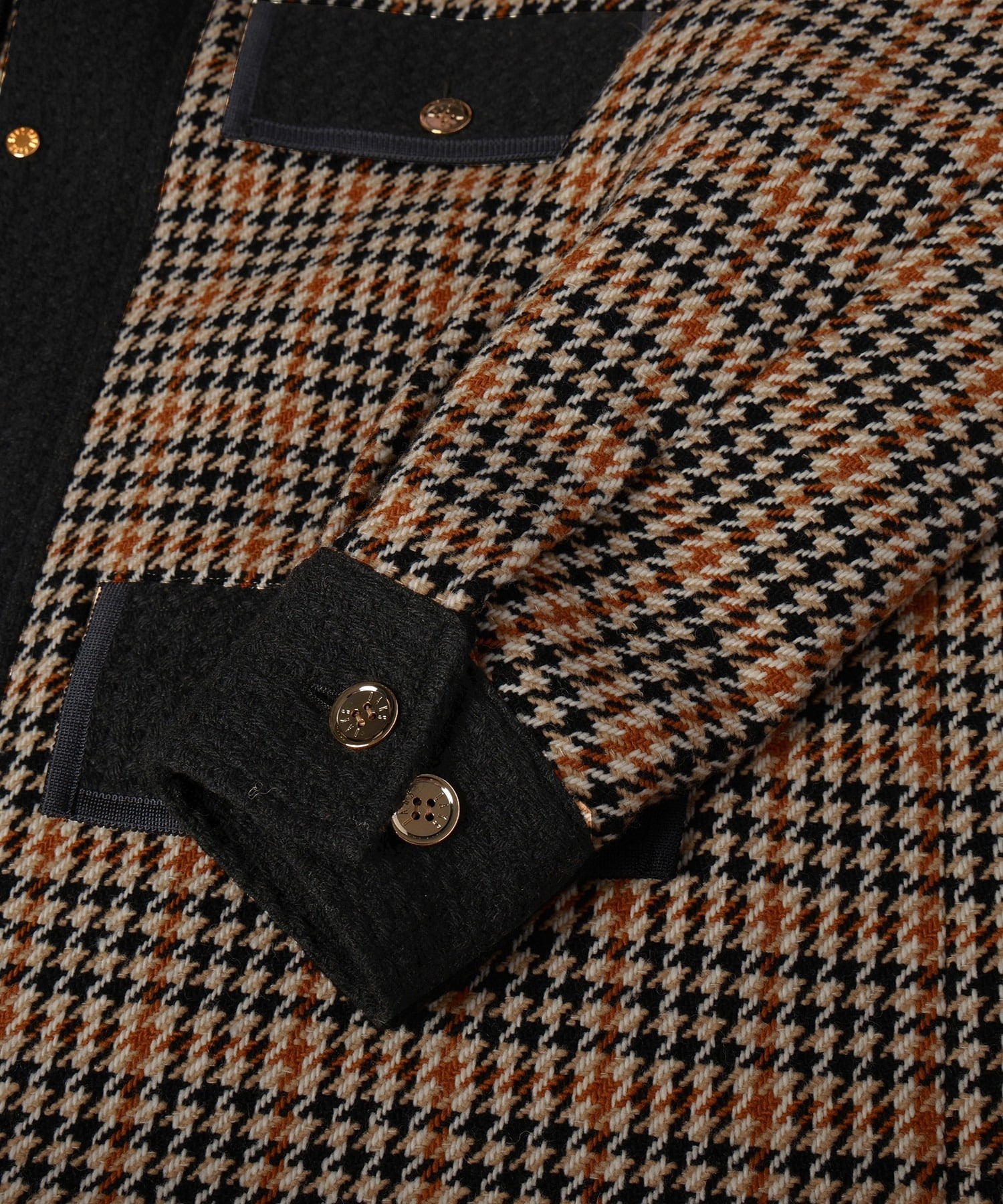 CULLNI for DAKS LONDON Tweed Jacket CULLNI