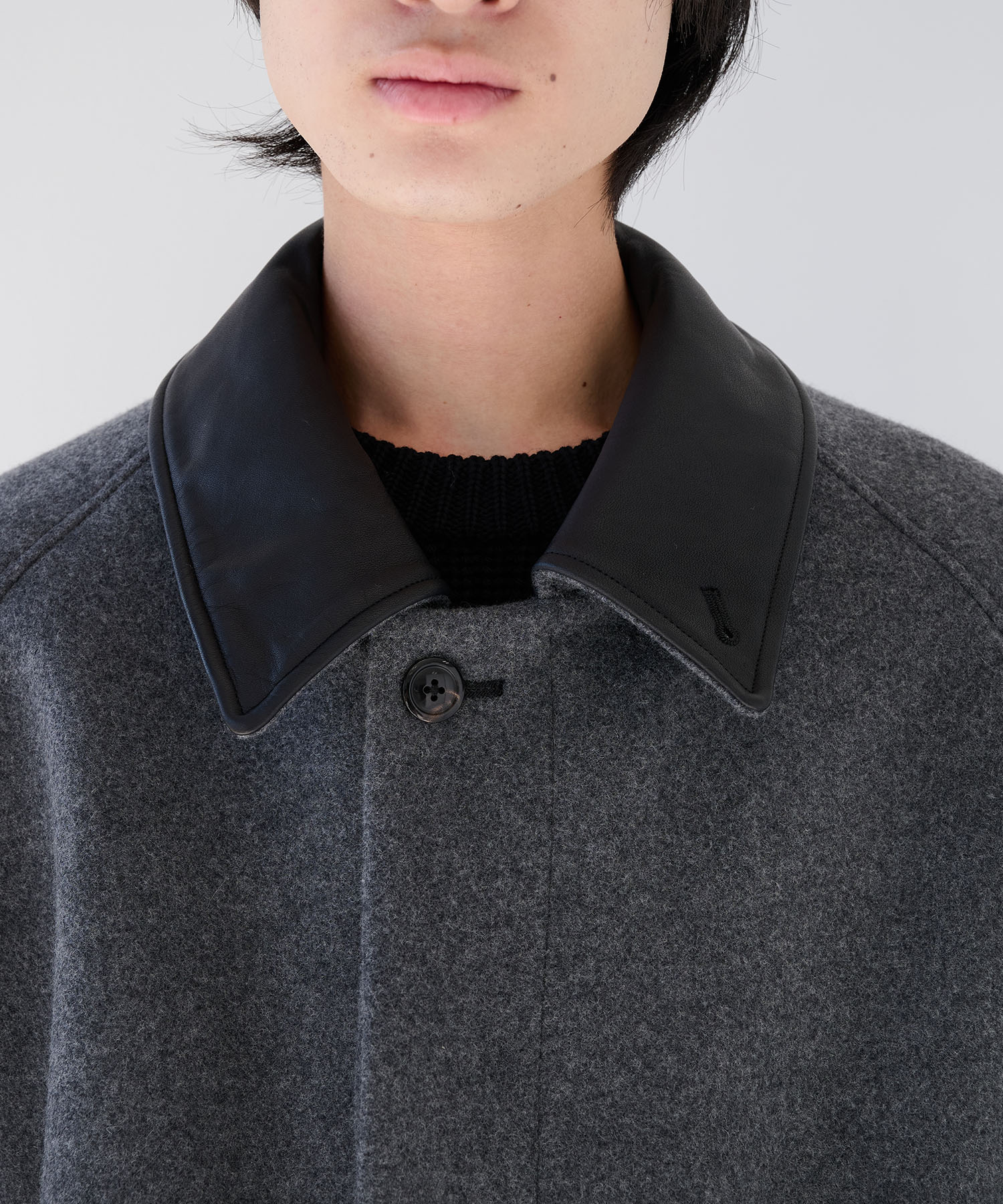 別注 RAGLAN SLEEVE COAT MARKAWARE/marka