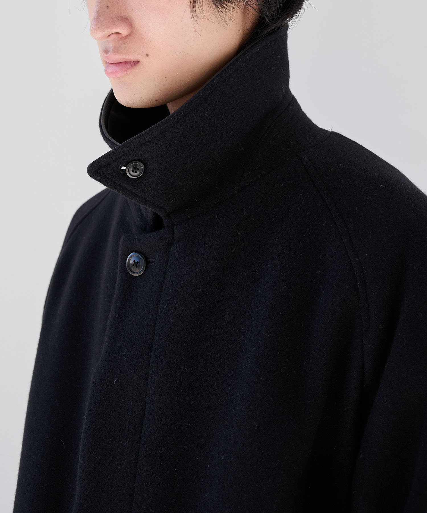 別注 RAGLAN SLEEVE COAT MARKAWARE/marka