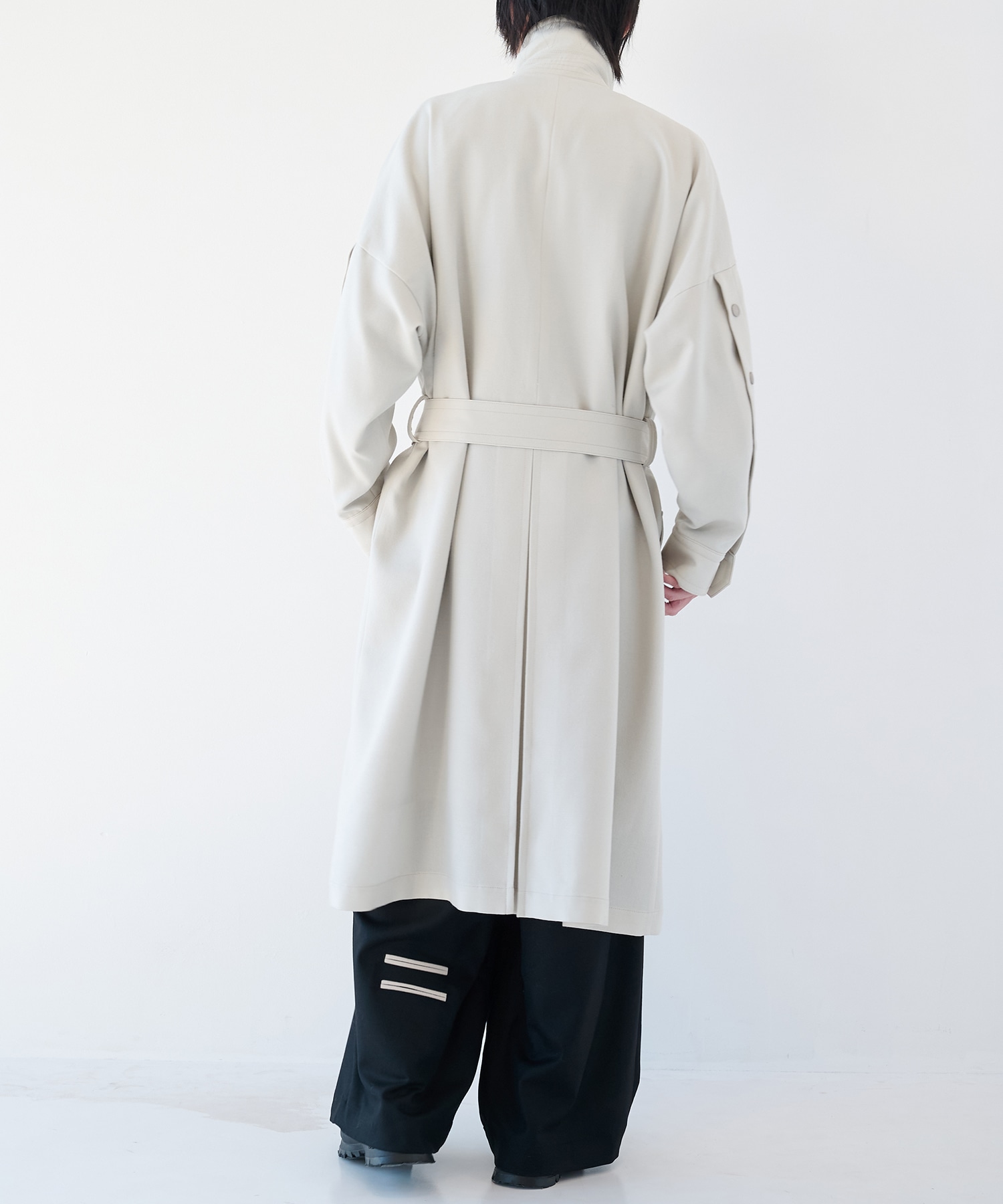 別注 Motorcycle Coat UJOH HOMME