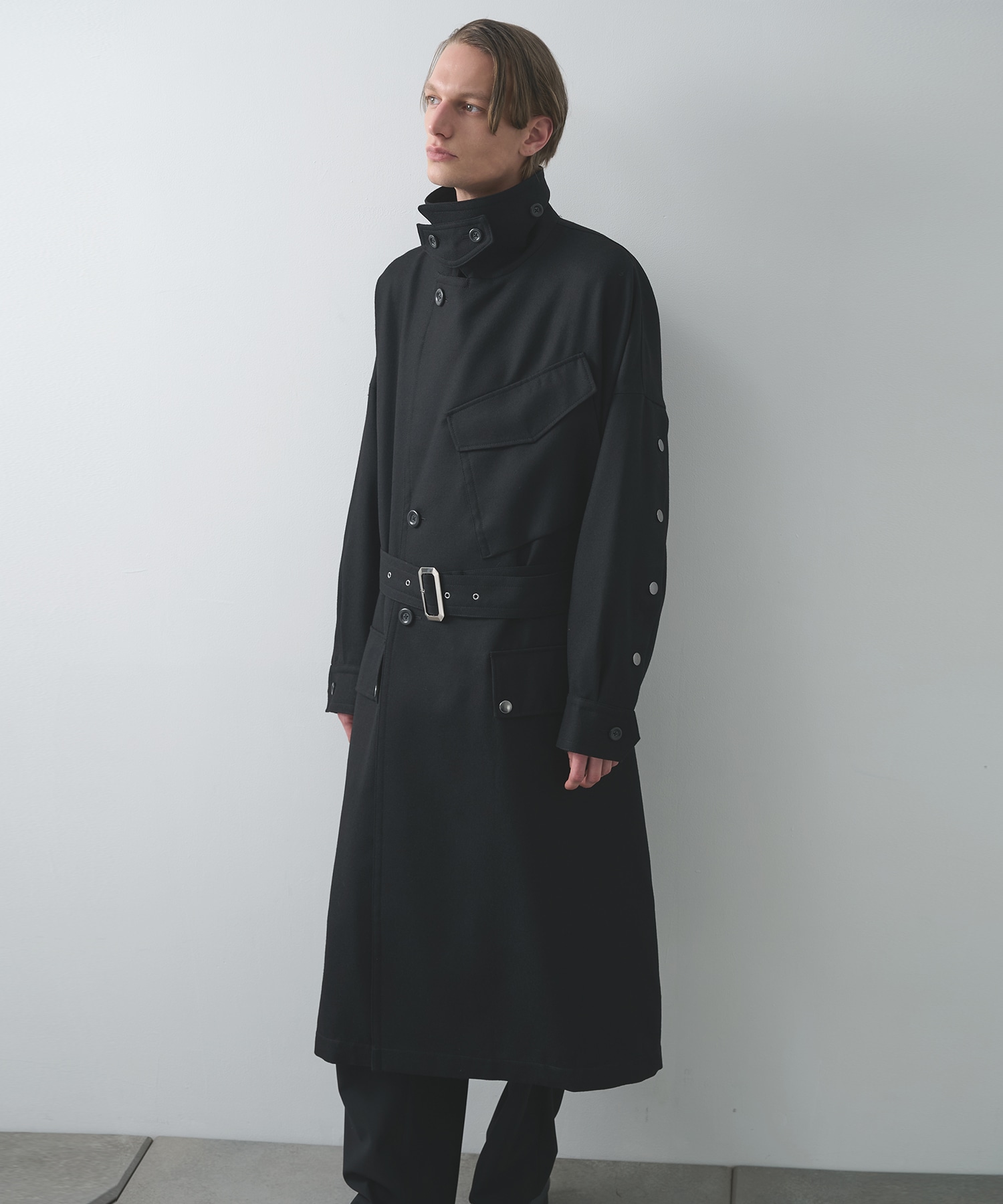 別注 Motorcycle Coat UJOH HOMME