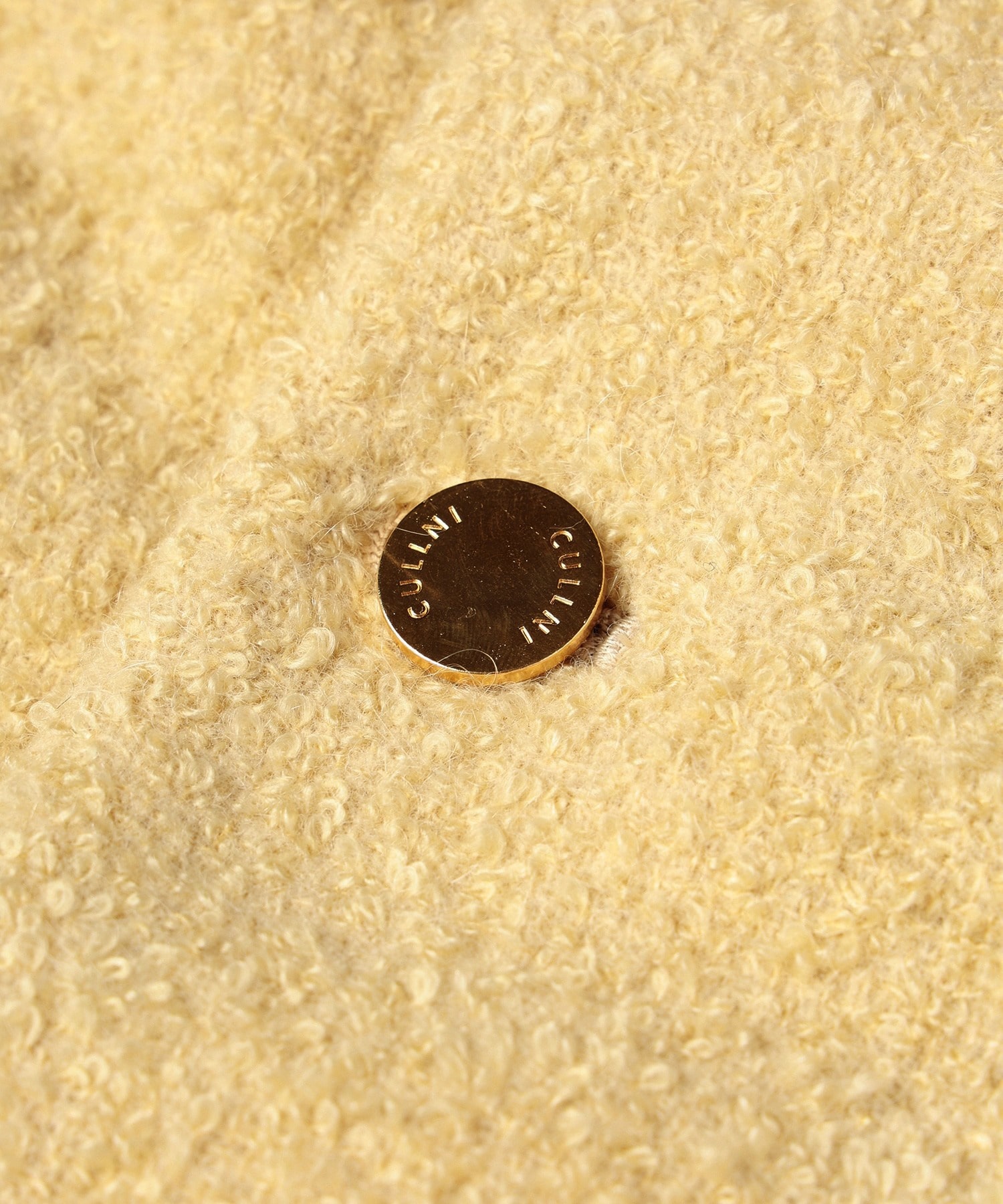 Mohair Wool Short Coat CULLNI