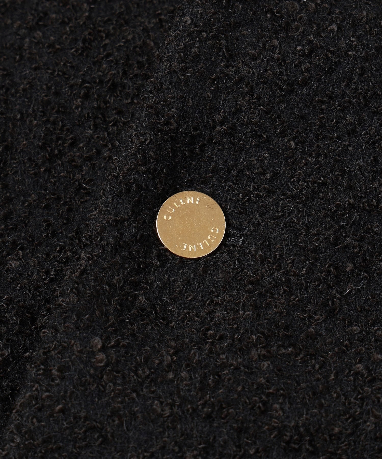 Mohair Wool Short Coat CULLNI