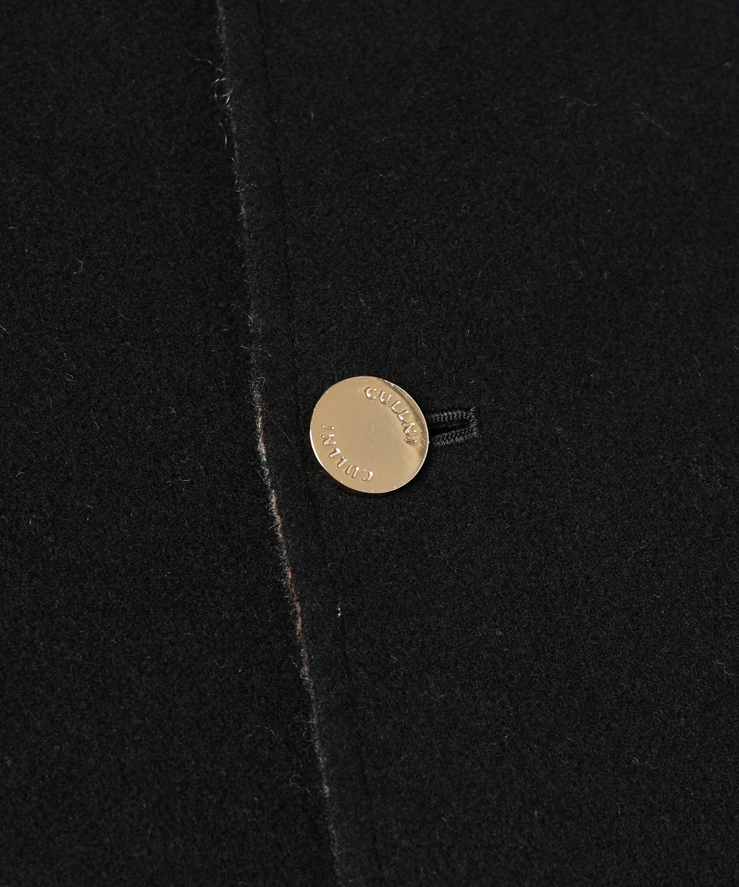 CULLNI for DAKS LONDON Tie Locken Long Coat CULLNI