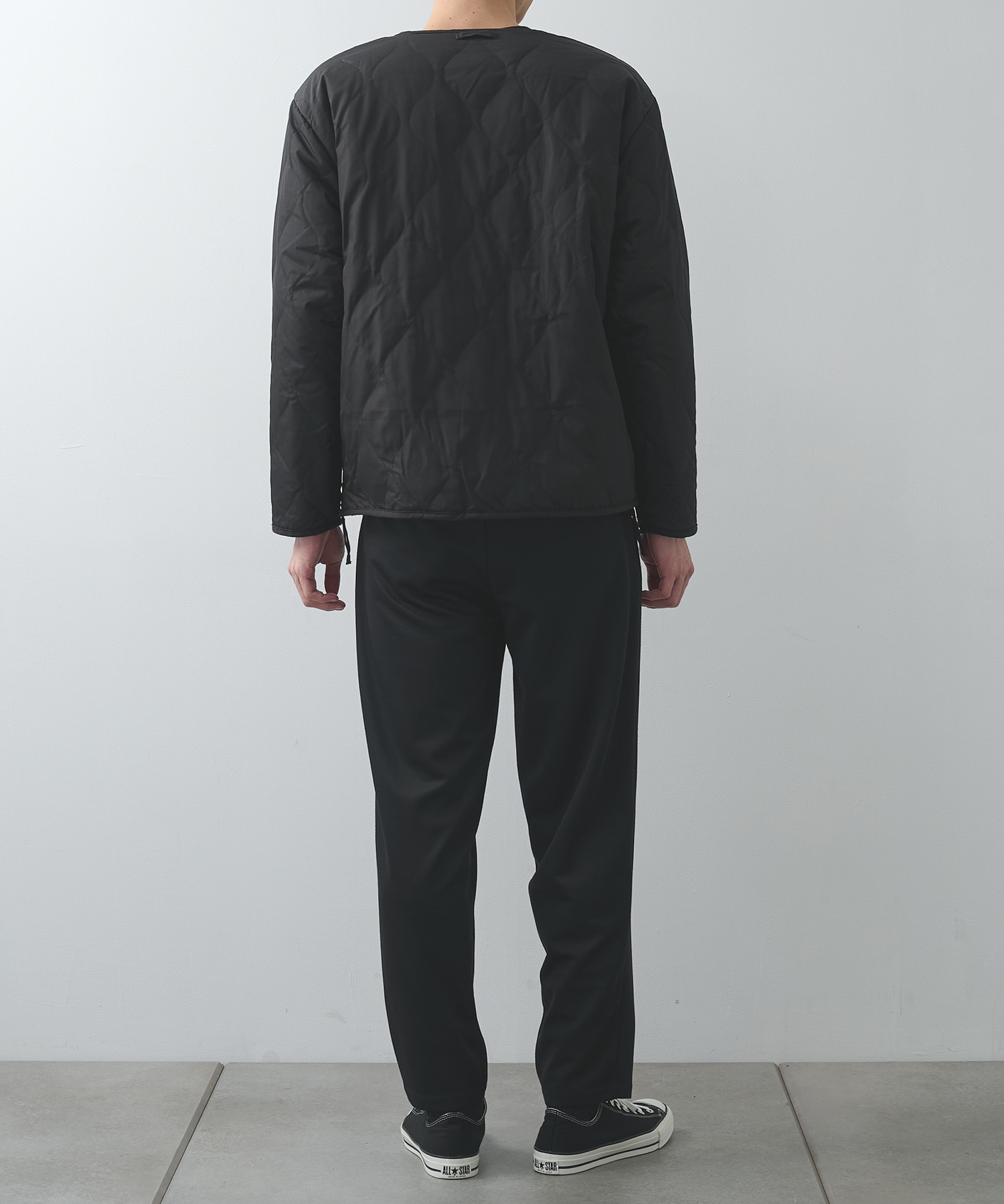 MILITARY RIVERSIBLE DOWN＋BOA CREW NECK JACKET TAION