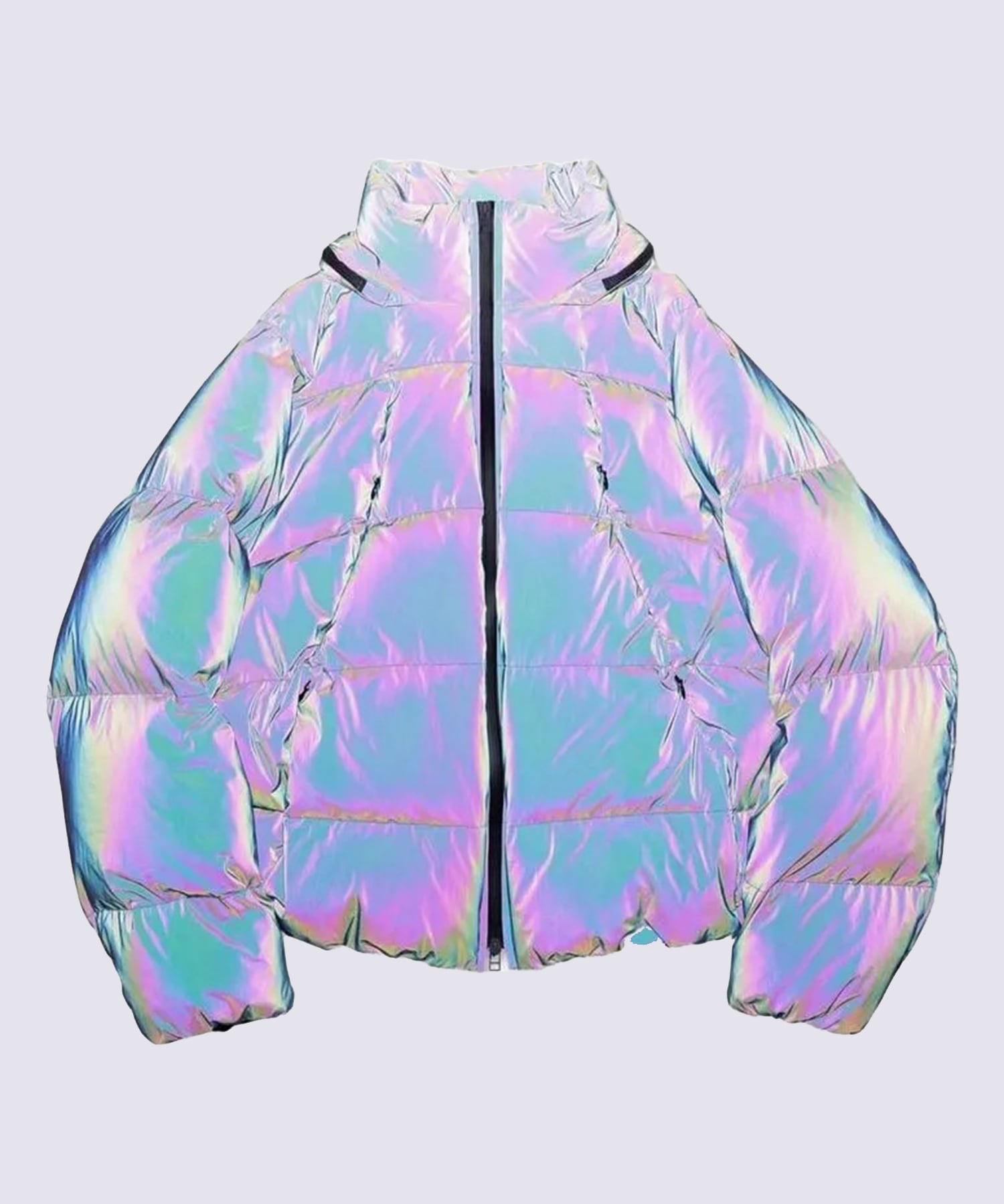 CURVY DOWN JACKET HOLO REFLECTIVE ROTOL