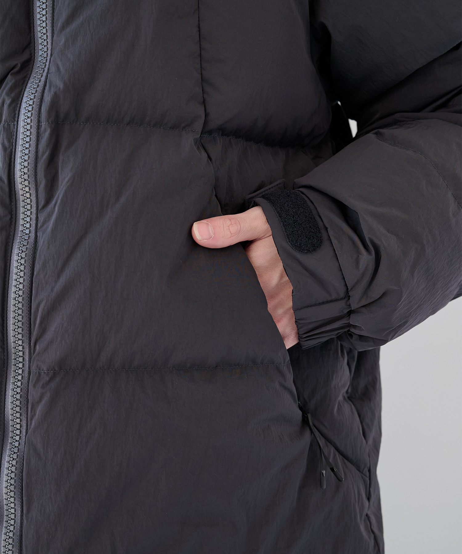 Ripple Nylon Down Jacket GOLDWIN