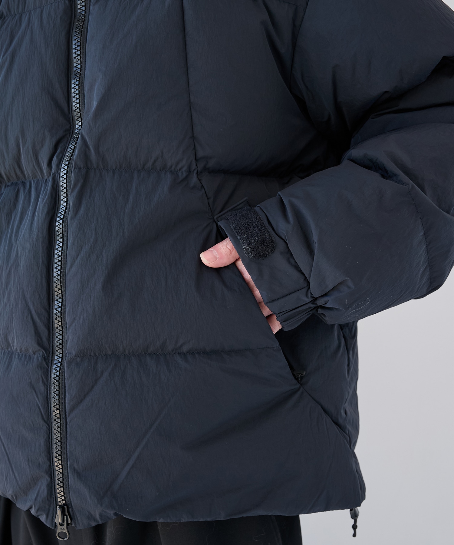 Ripple Nylon Down Jacket GOLDWIN