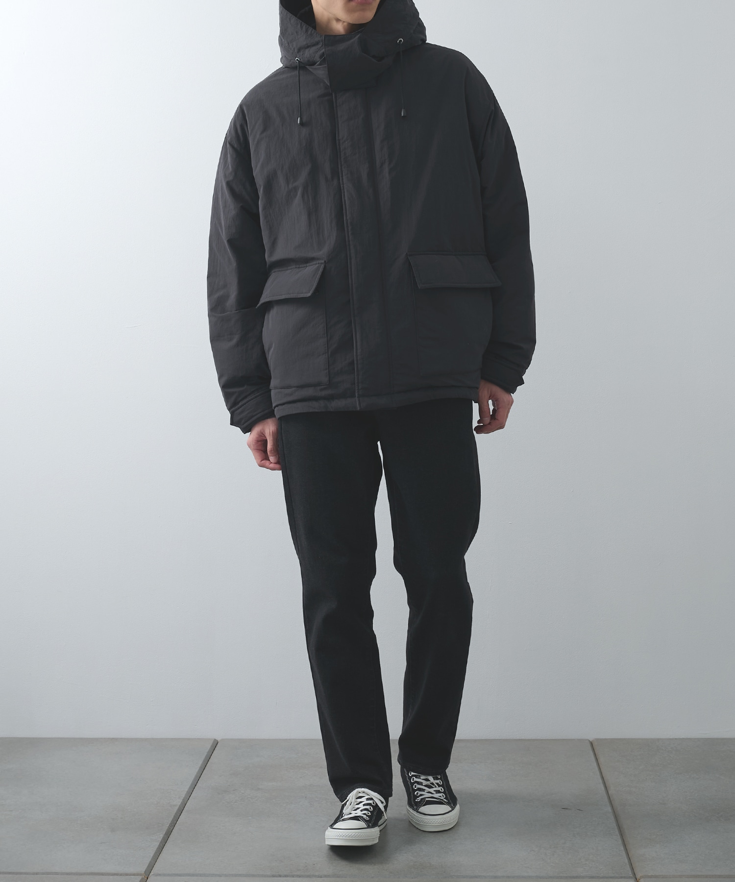 別注 ×NANGA Short Mods Down Jacket NANGA