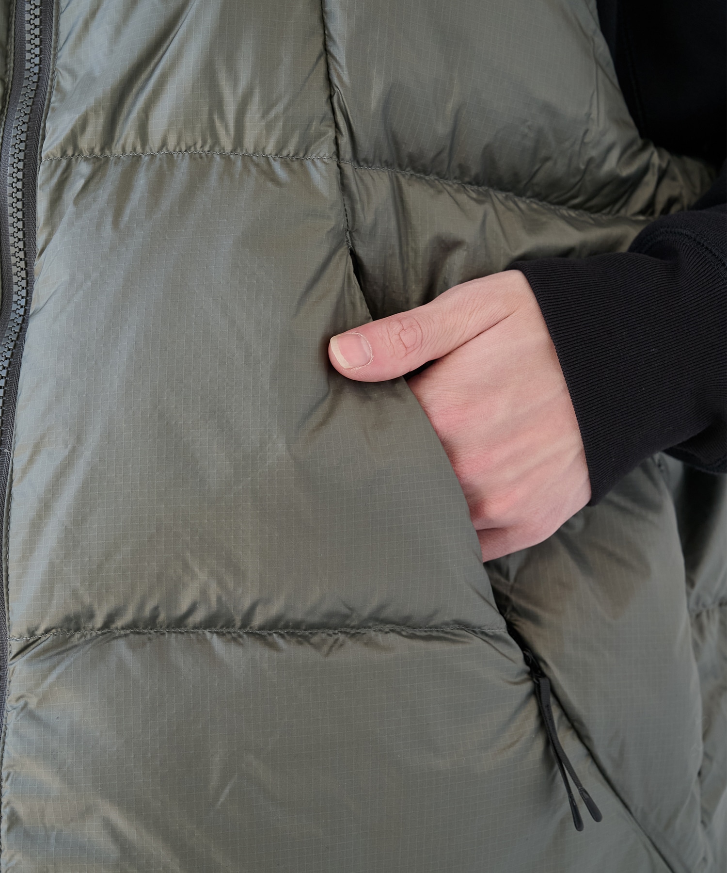 PERTEX QUANTUM Down Vest GOLDWIN