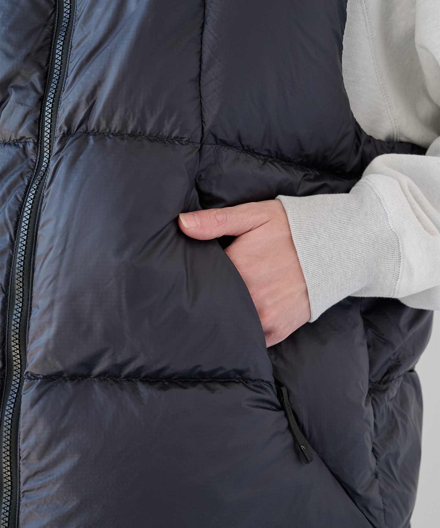 PERTEX QUANTUM Down Vest GOLDWIN