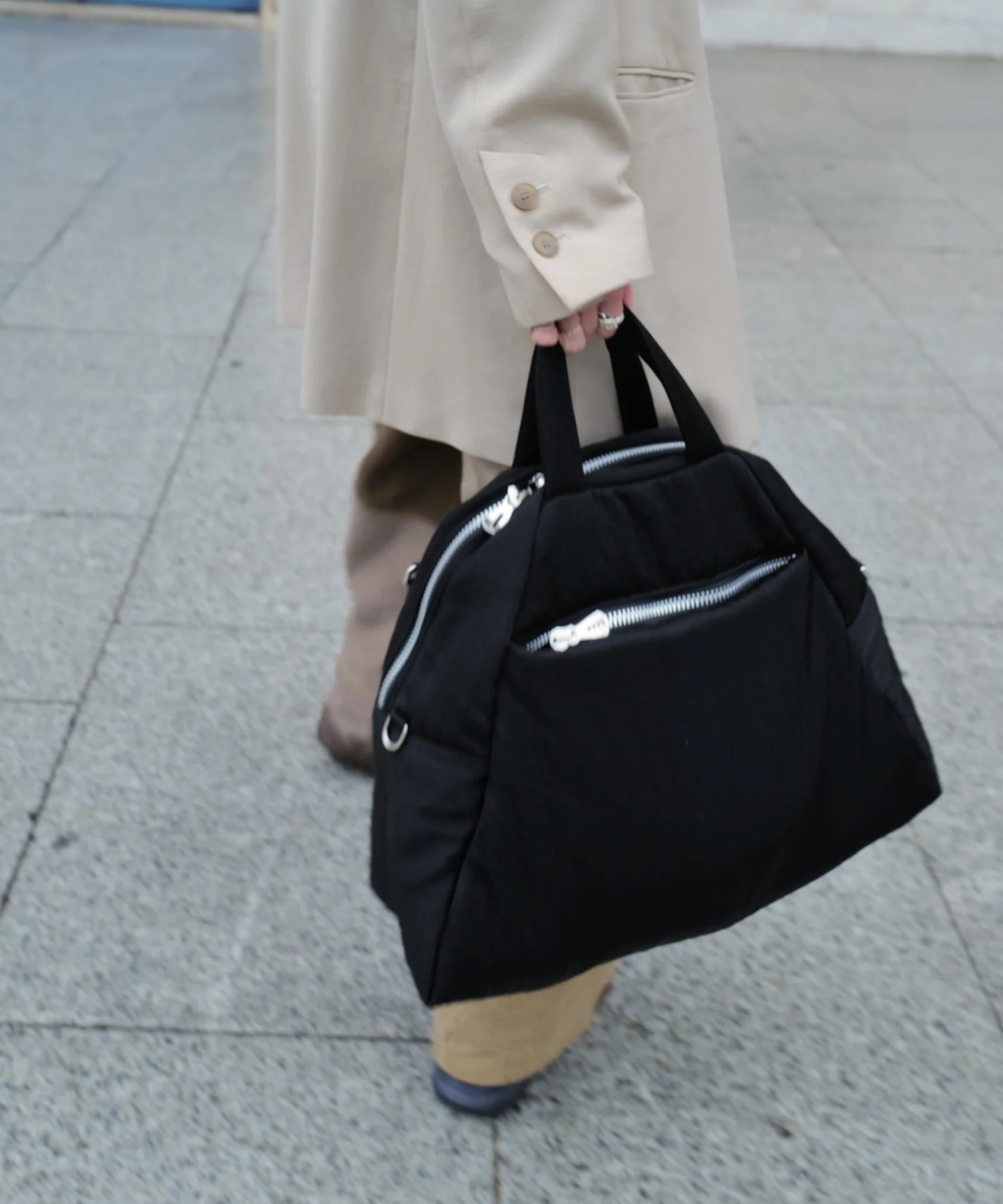 ANNIE PUFFER MADISON BAG / CERATO BRIGHT ITTI