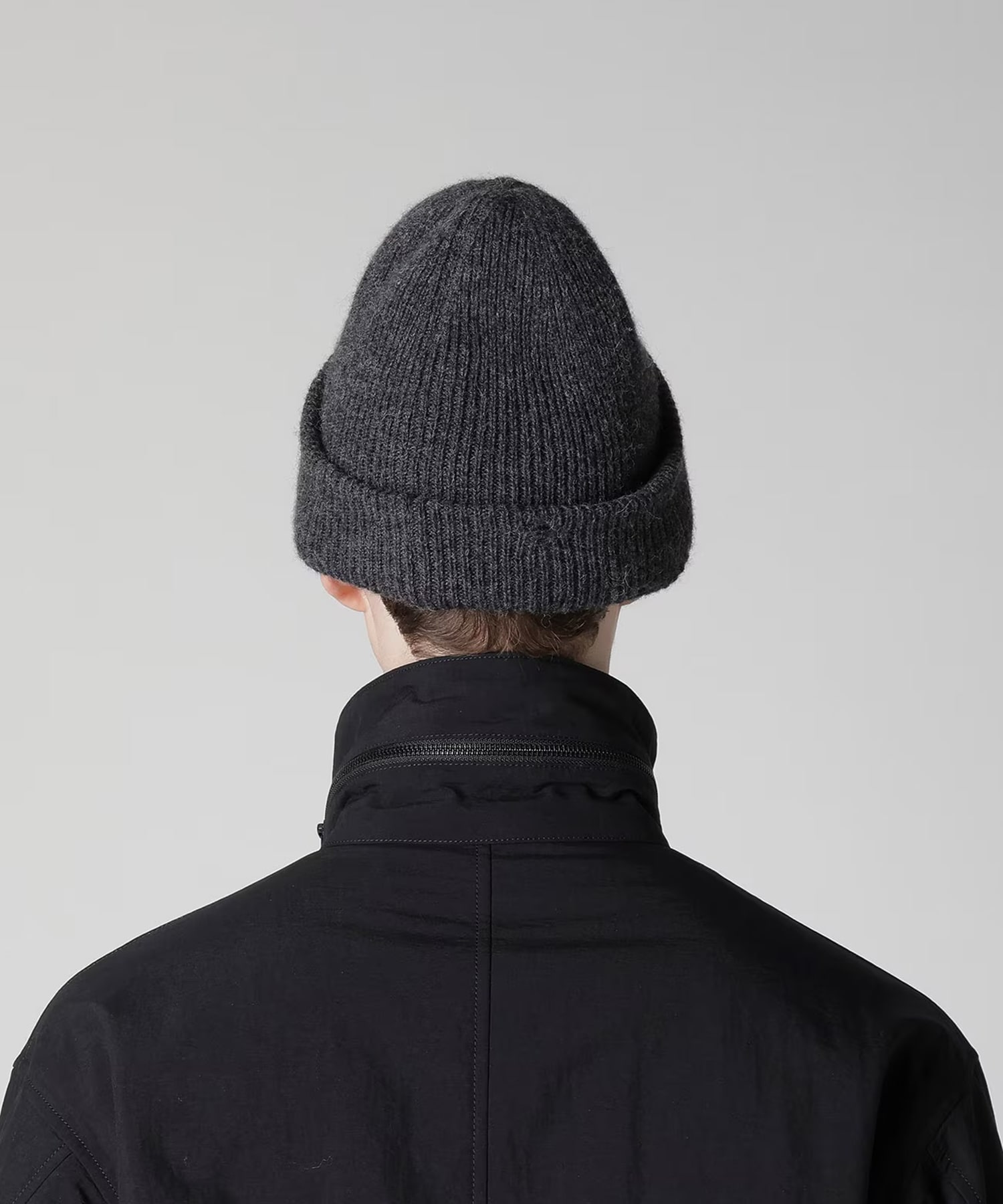 DAMAGED KNIT CAP Yohji Yamamoto