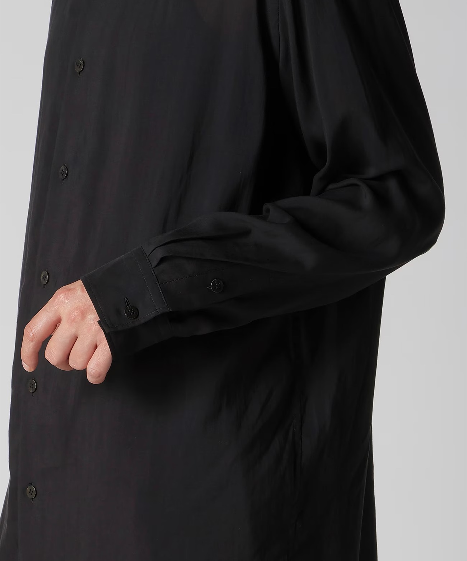 3枚衿付きブラウス Y's for men