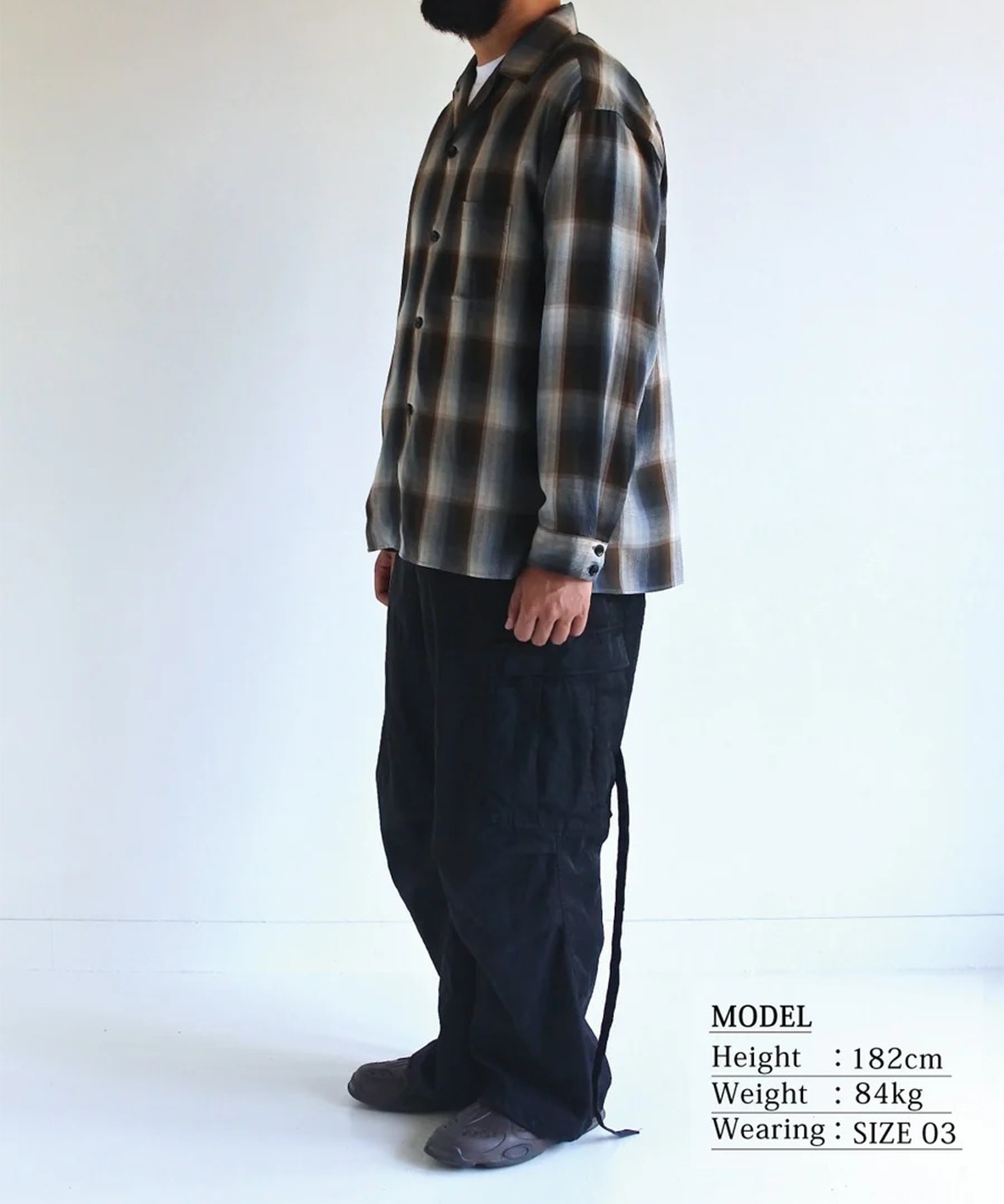 RELUX OPEN COLOR CHECK SHIRTS ANACHRONORM