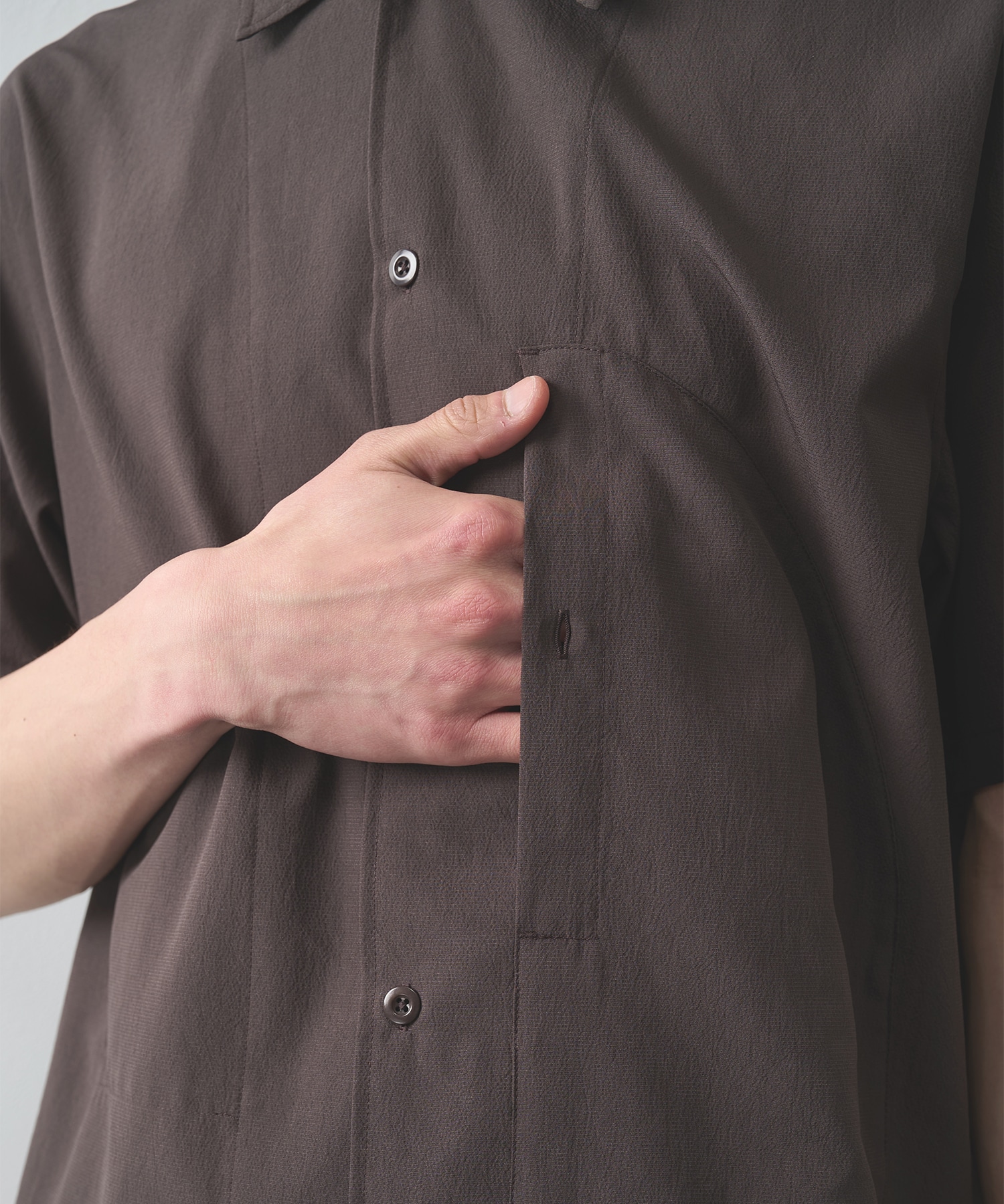 Ventilation Short Sleeve Shirt Product Twelve