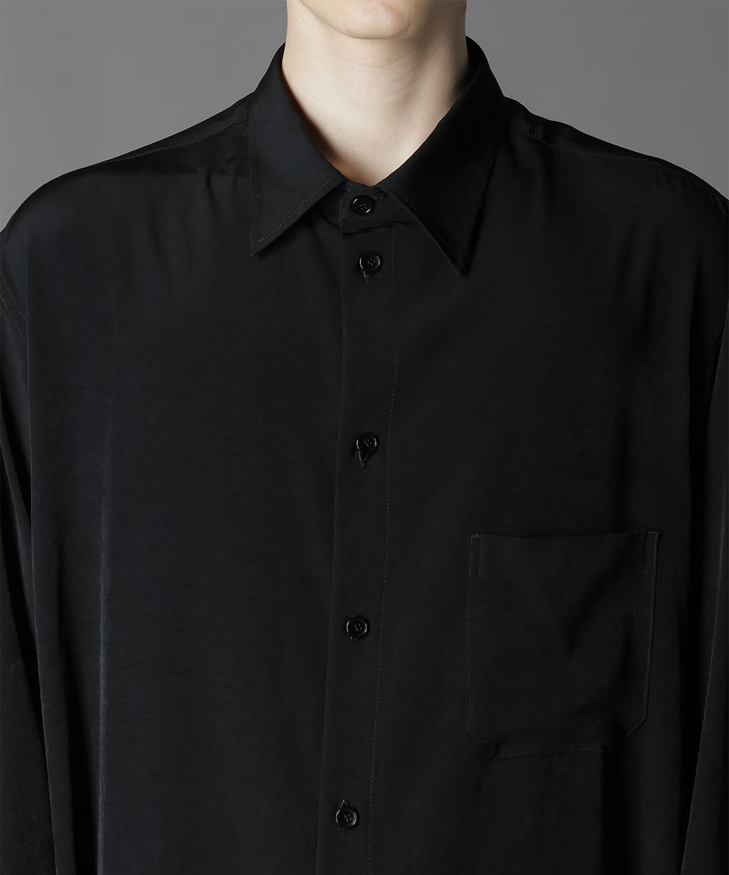 アシンメトリーシャツ GroundY