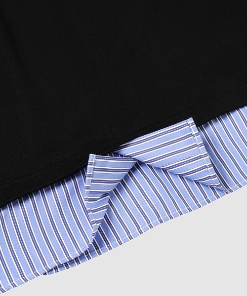 HQ-T006-051 L/S TEE COMME des GARCONS HOMME