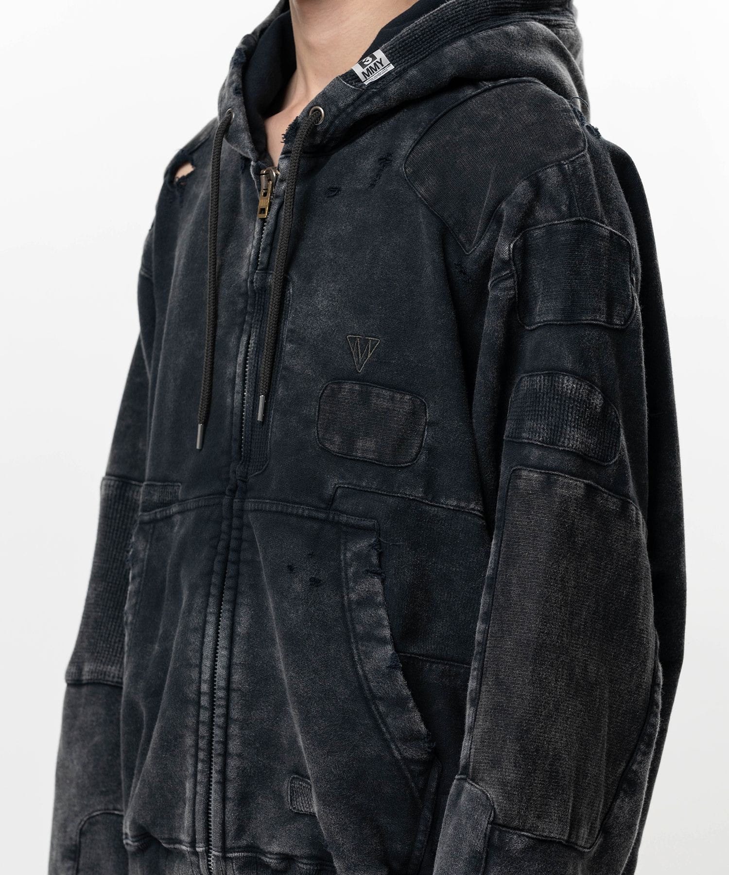 A16PK541 ZIP UP PARKA Maison MIHARA YASUHIRO