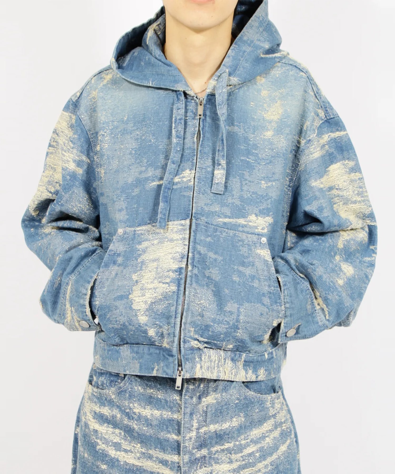 Denim Hoodie TAAKK