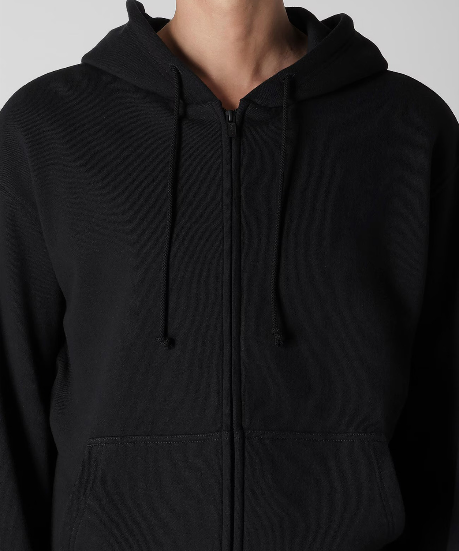 Zip フーディ刺繍 Yohji Yamamoto