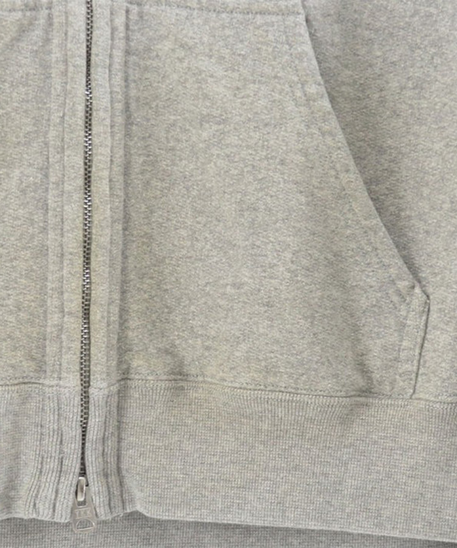 Combination Zip Hoodie KHOKI