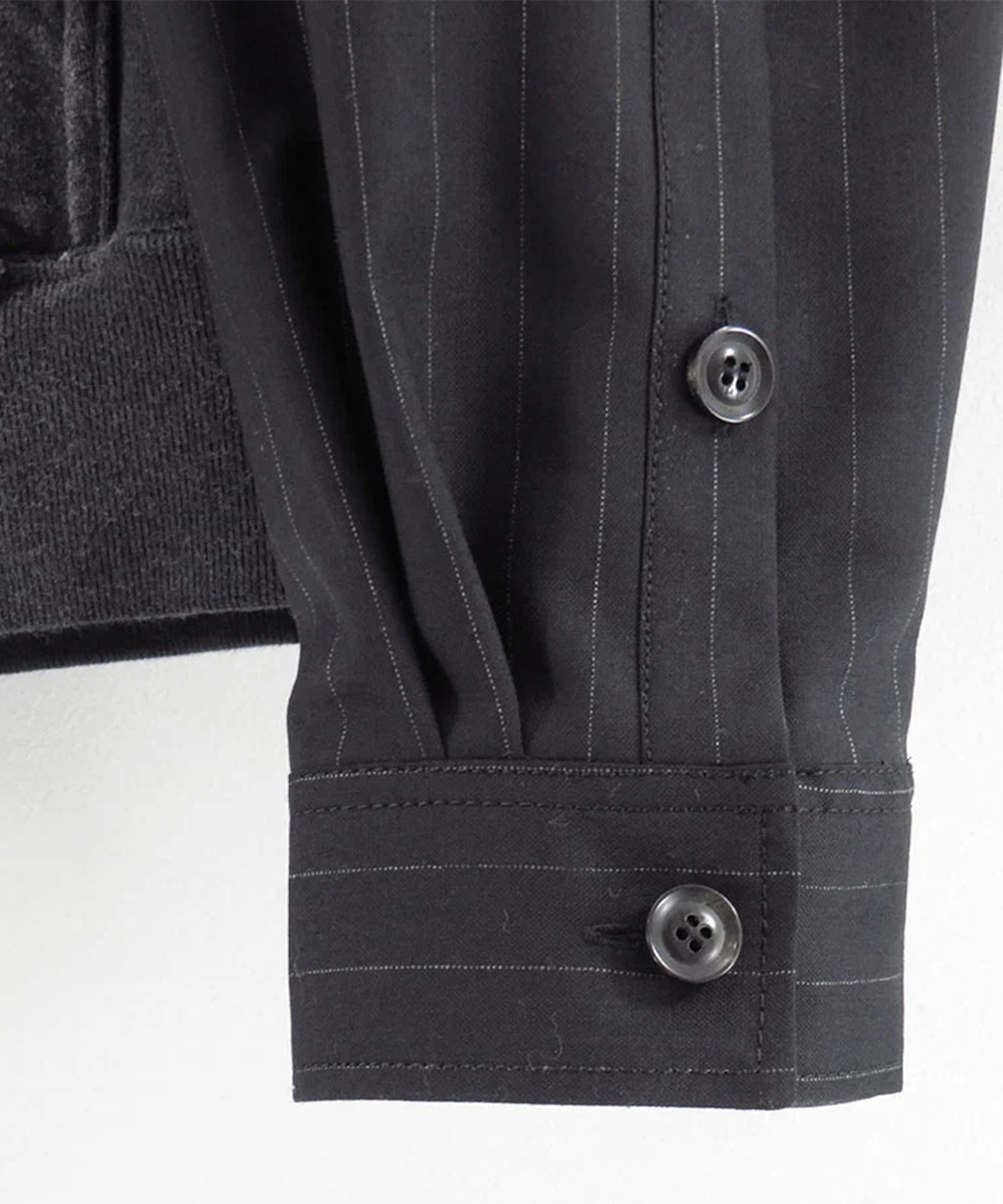 Combination Zip Hoodie KHOKI