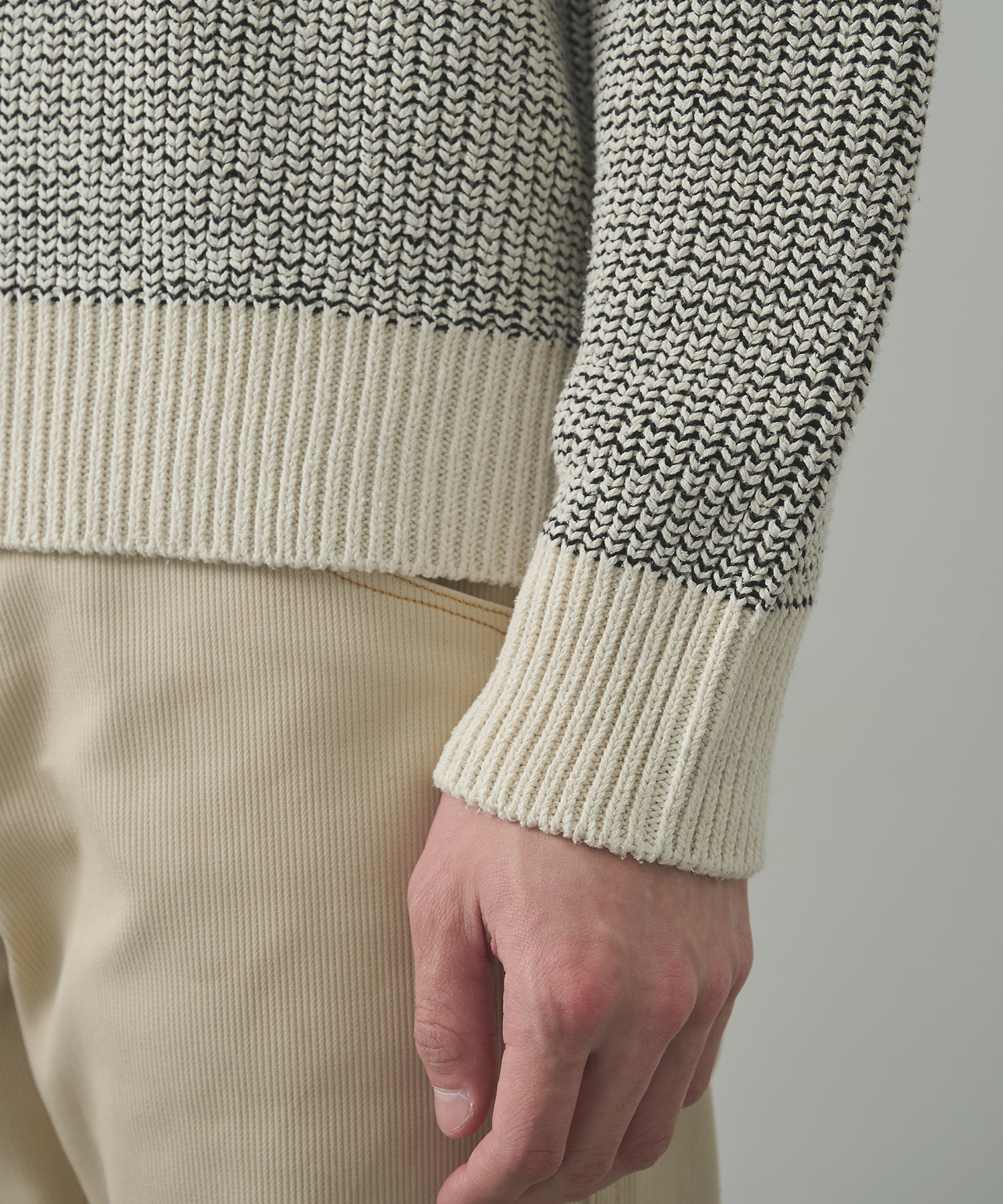 HQ-N001-051 KNIT PO COMME des GARCONS HOMME