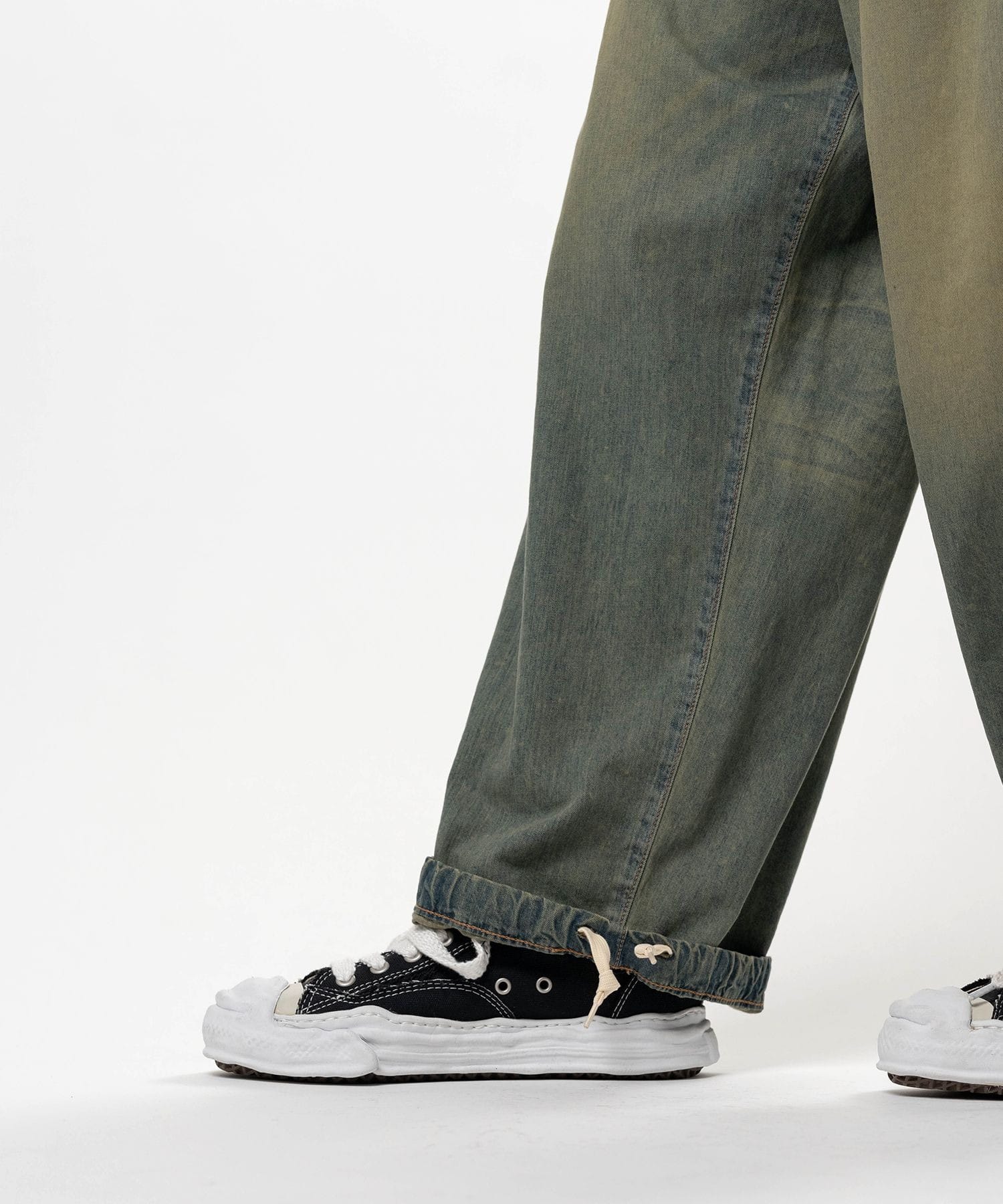 J16PT123 WIDE JEANS Maison MIHARA YASUHIRO