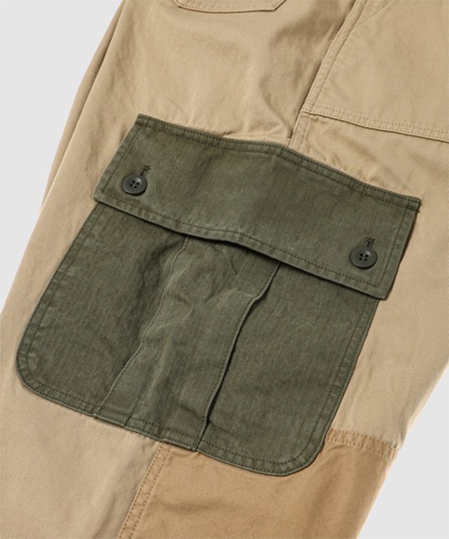 HQ-P025-051 HYBRID 6P PANTS COMME des GARCONS HOMME